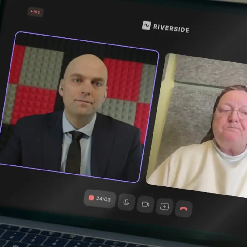 Notert med sr. Anne Bente og Pål Johannes | Caritas, pave Leo og "Veien mot 2030"