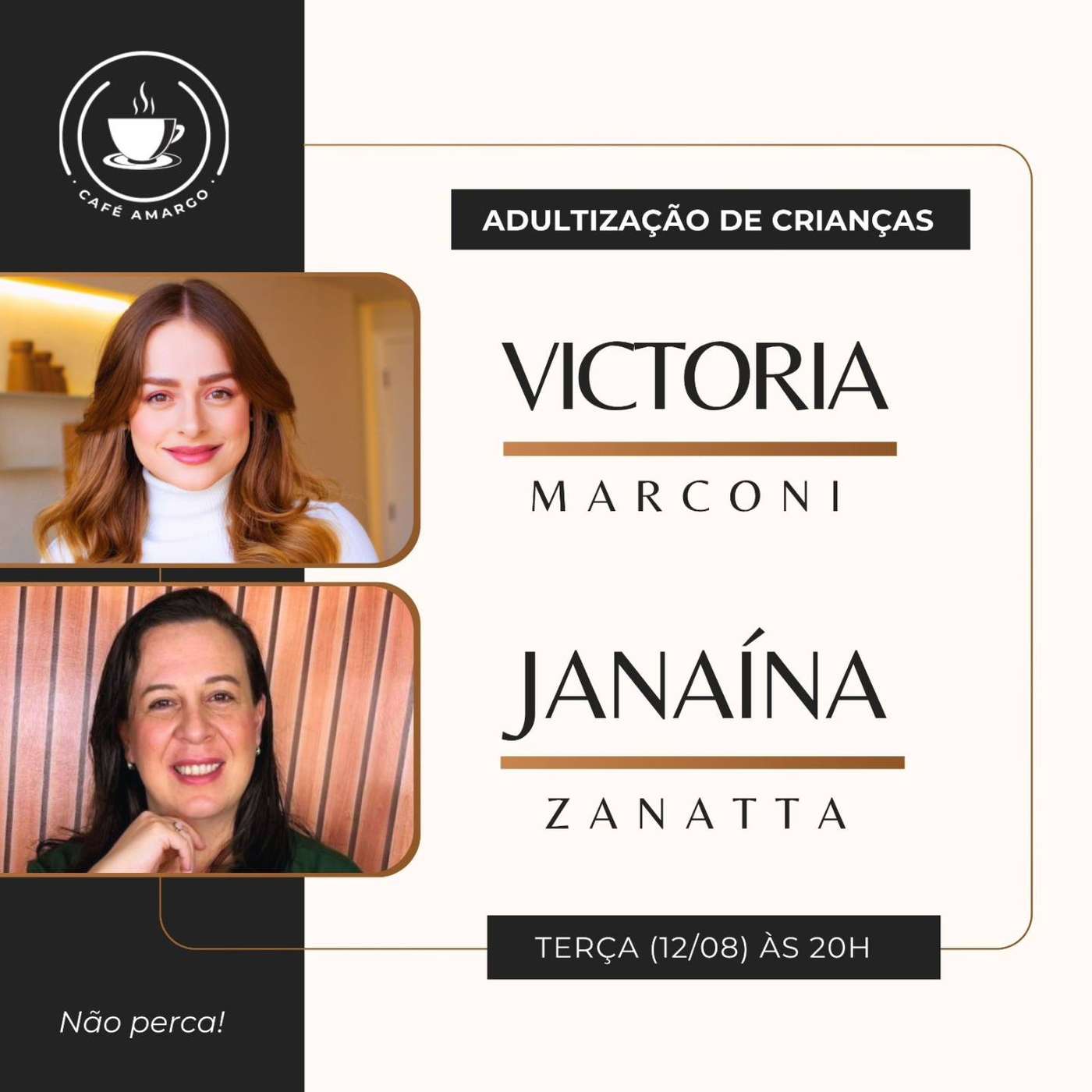 Podcast Café Amargo