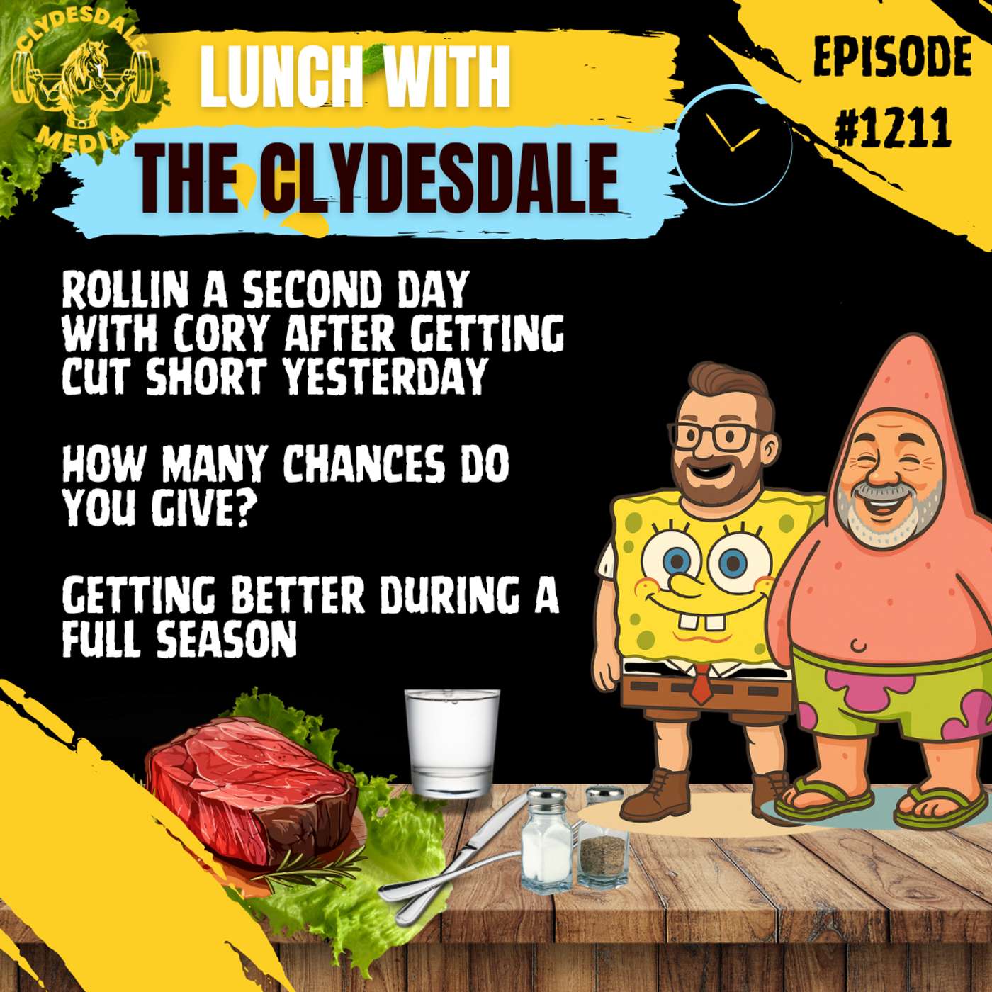 Lunch with the Clydesdale - What Pot Do We Stir Today? episode artwork