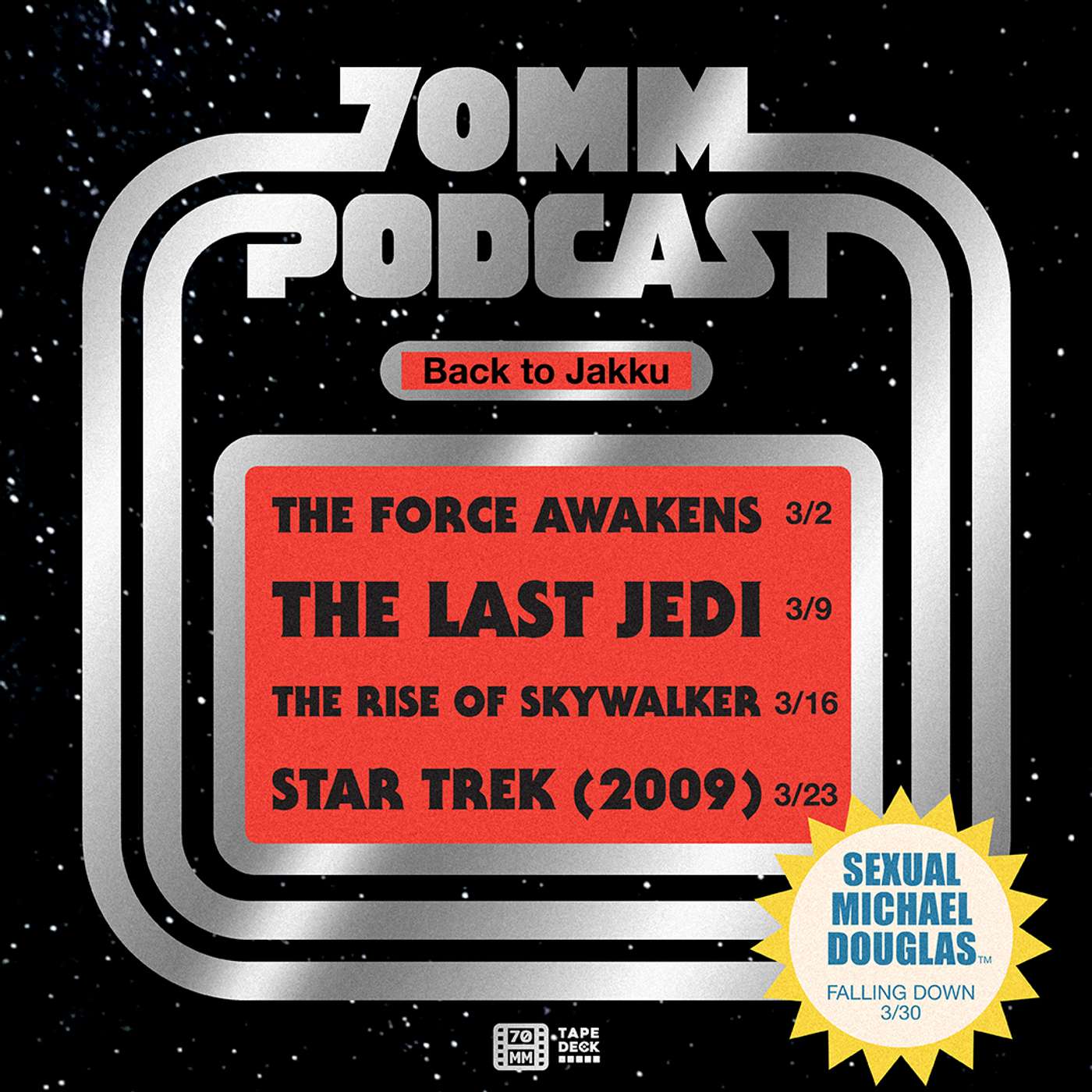 70mm goes... BACK TO JAKKU (Star Wars Sequel Trilogy Month) 70mm goes... BACK TO JAKKU (Star Wars Sequel Trilogy Month)