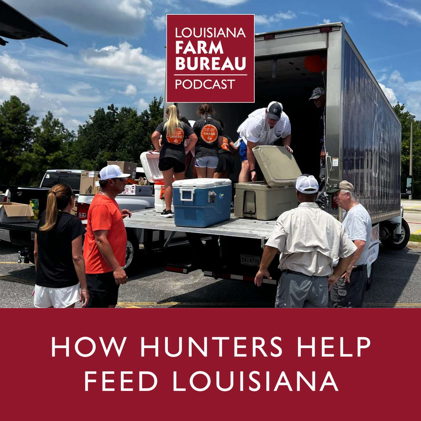 How Hunters Help Feed Louisiana with Julie Grunewald episode artwork