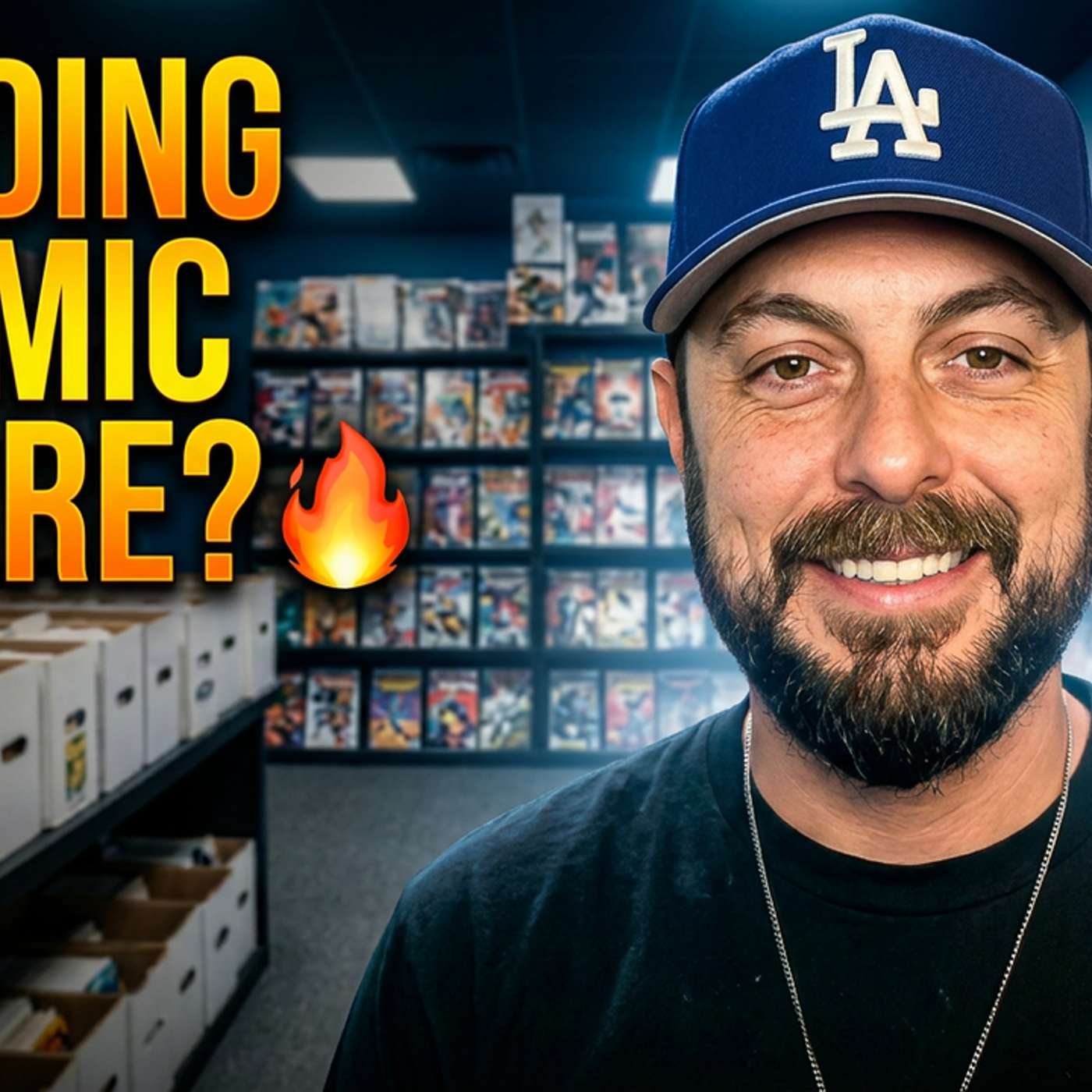 Deece Casillas - Founding Inferno Comics & Building Indie Comic Universes