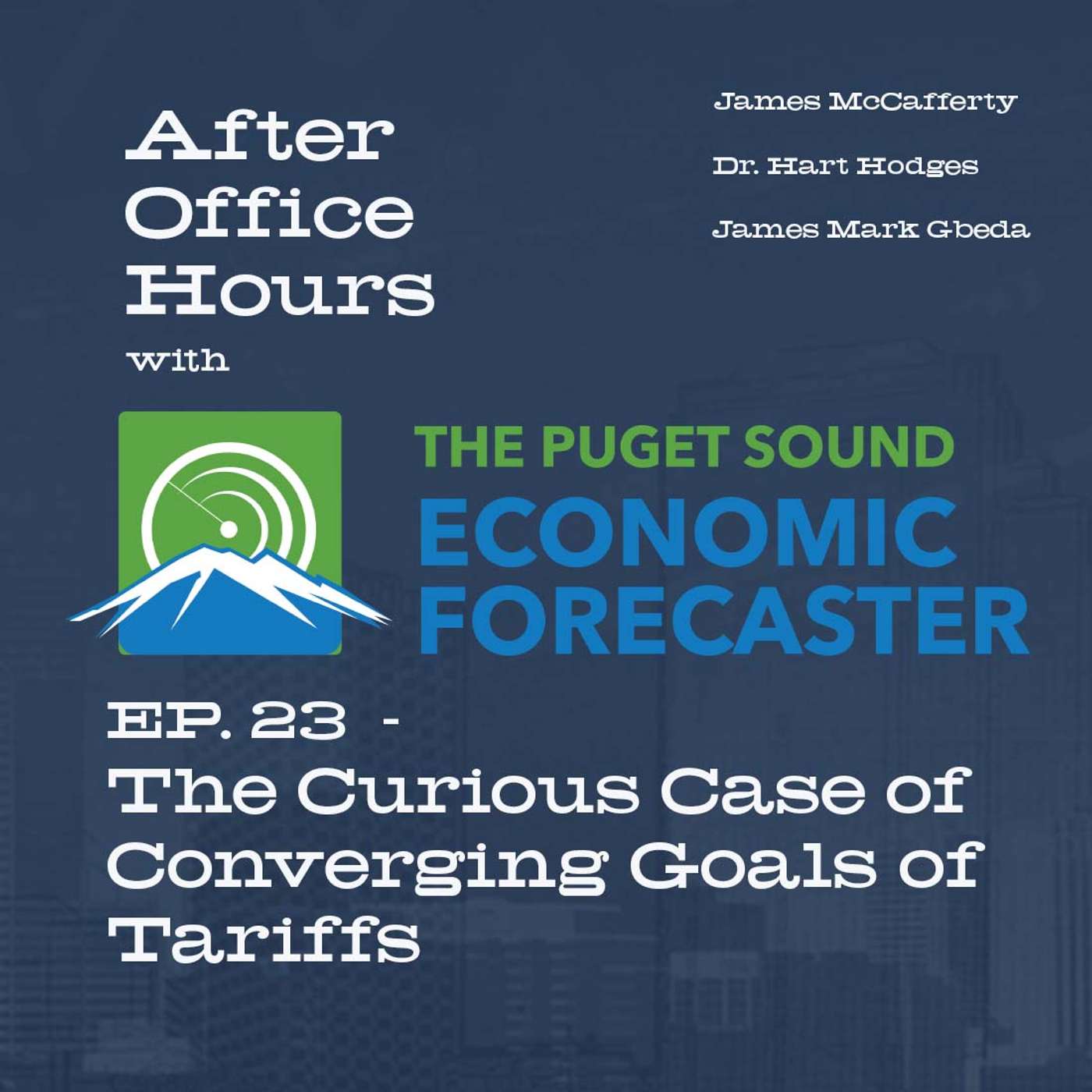 After Office Hours with Puget Sound Economic Forecaster