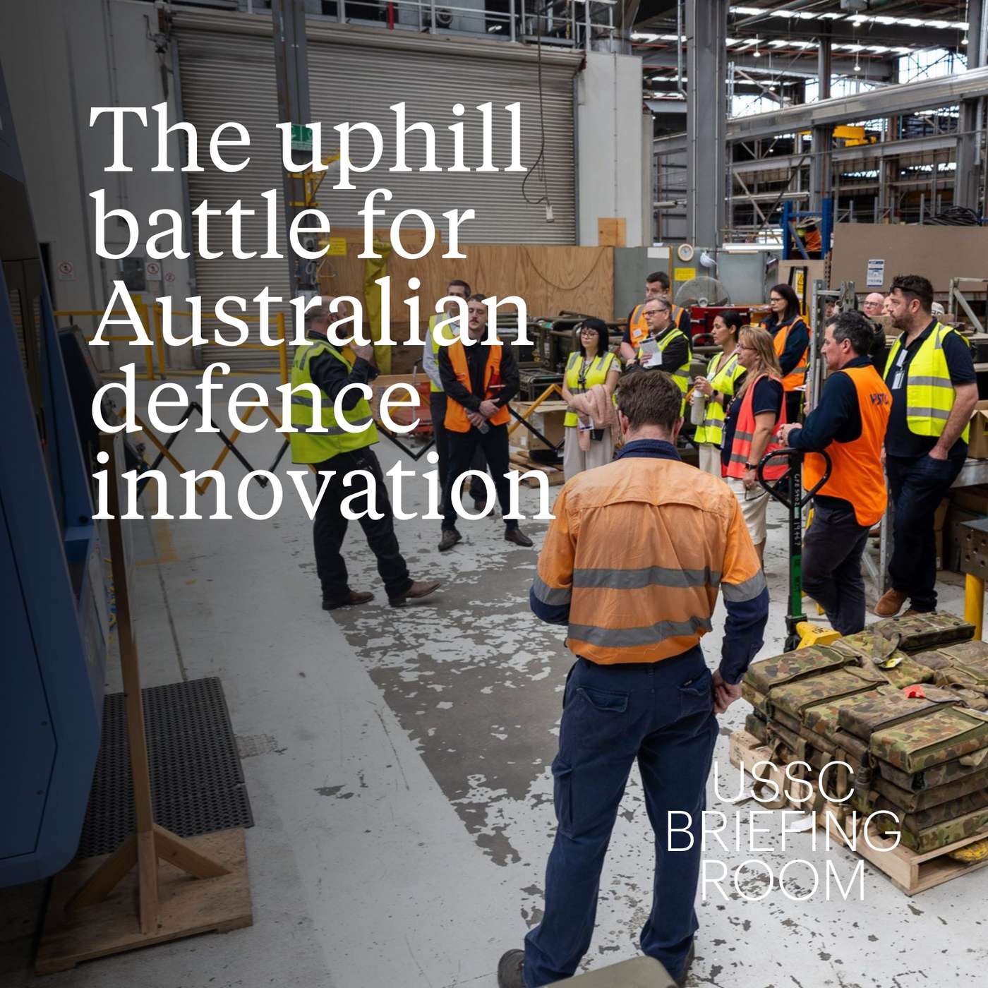 The uphill battle for Australian defence innovation