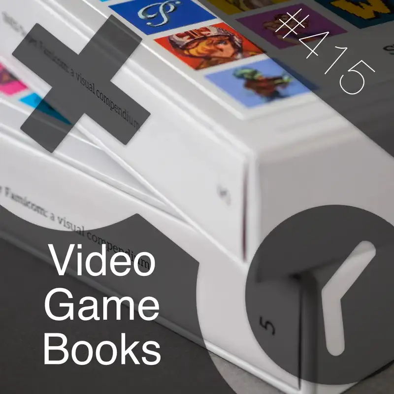 415: Video Game Books