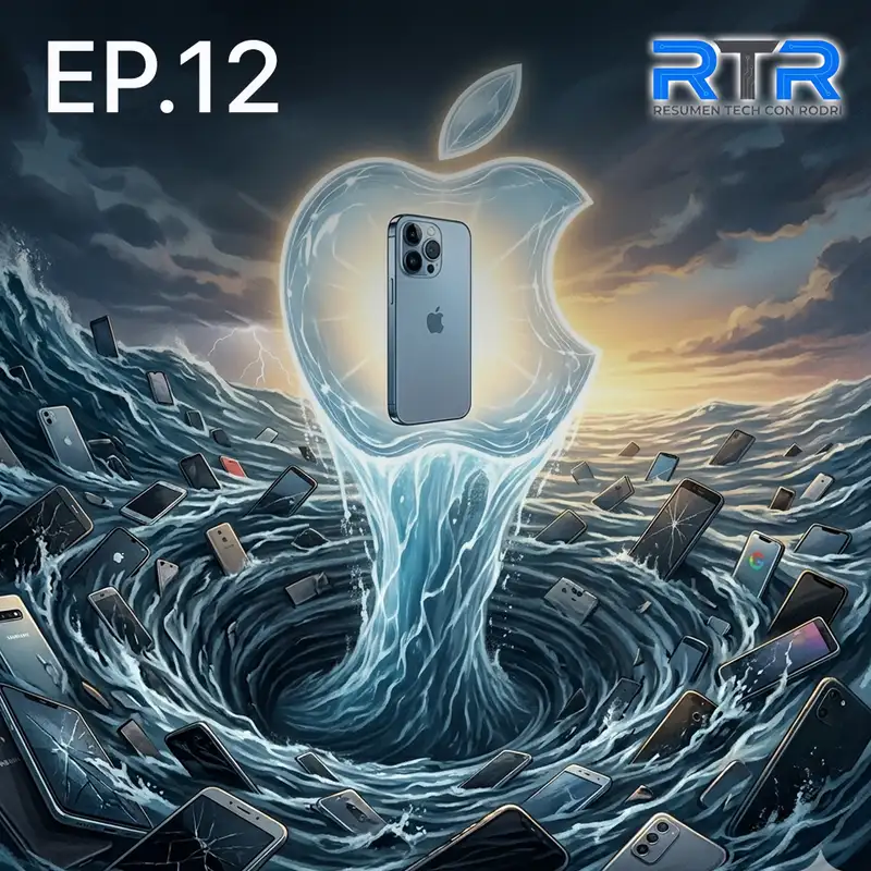 RTR 12: El mercado de smartphones se hunde, pero hay una excepción