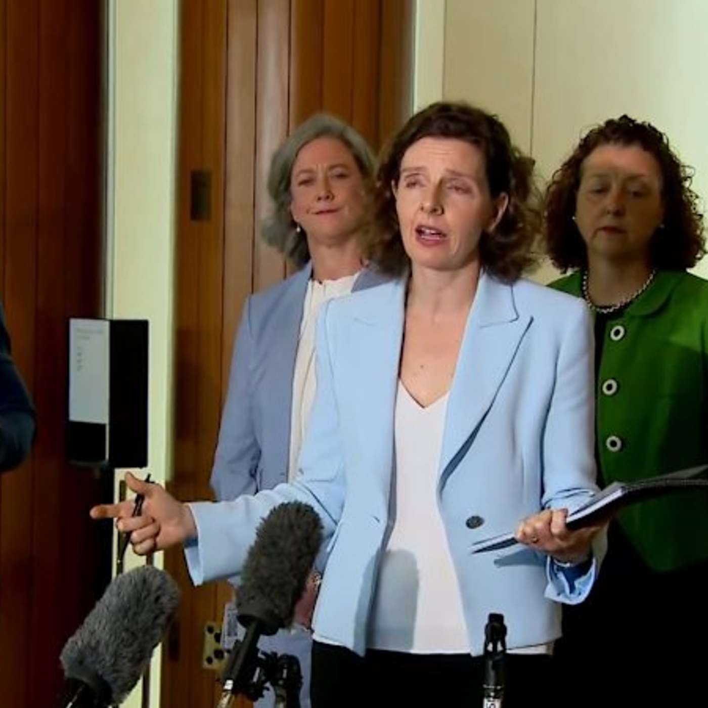 Teal MPs Strike Centrist Challenge, Australia Aims for AI Leadership, Moses Out, Ethan Steps Up, Victorian Union Leader Sacked, and more... episode artwork