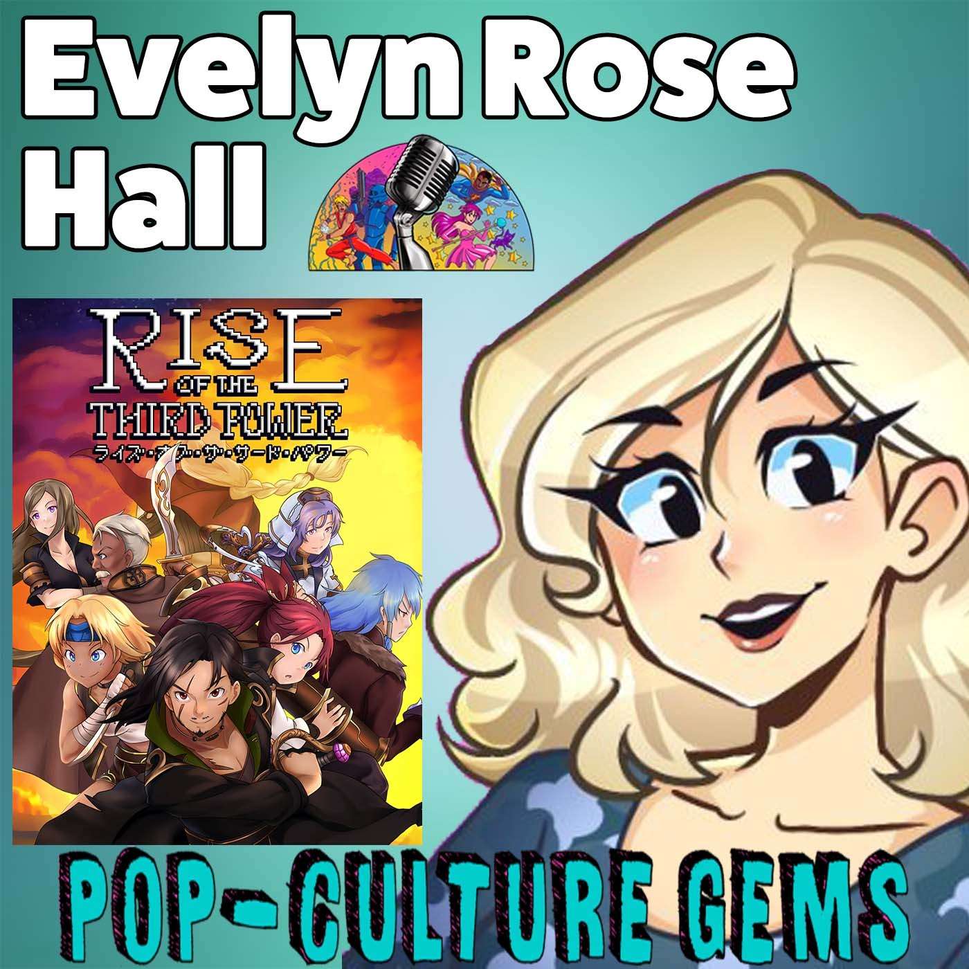 Pop-Culture Gems: Evelyn Rose Hall (Stegosoft Games)