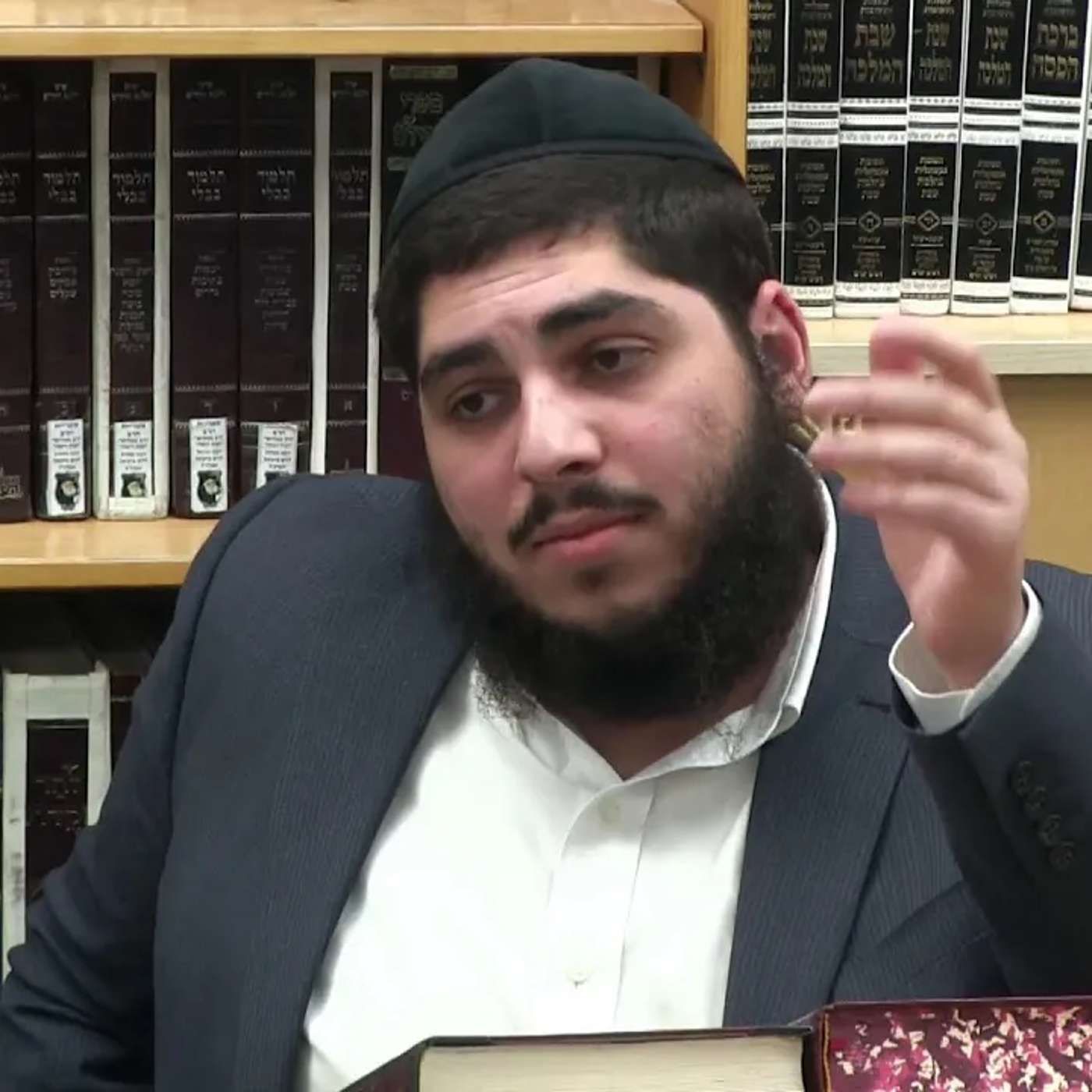 החיד''א -שיעור ערב בהלכה ובאגדה-אור לכ' אדר תשפ''ו