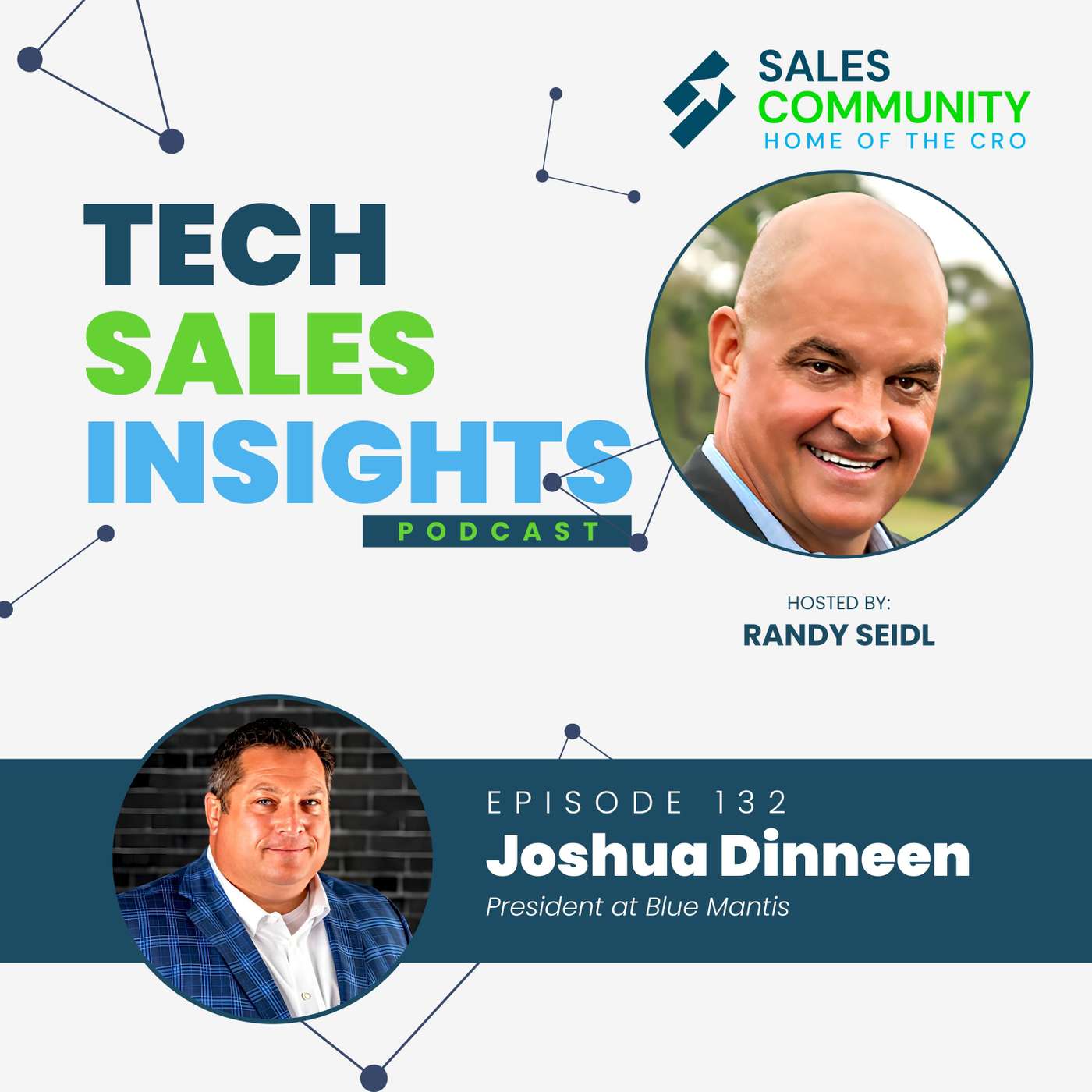 E132 - Driving Top of Funnel for New Logos with Josh Dinneen