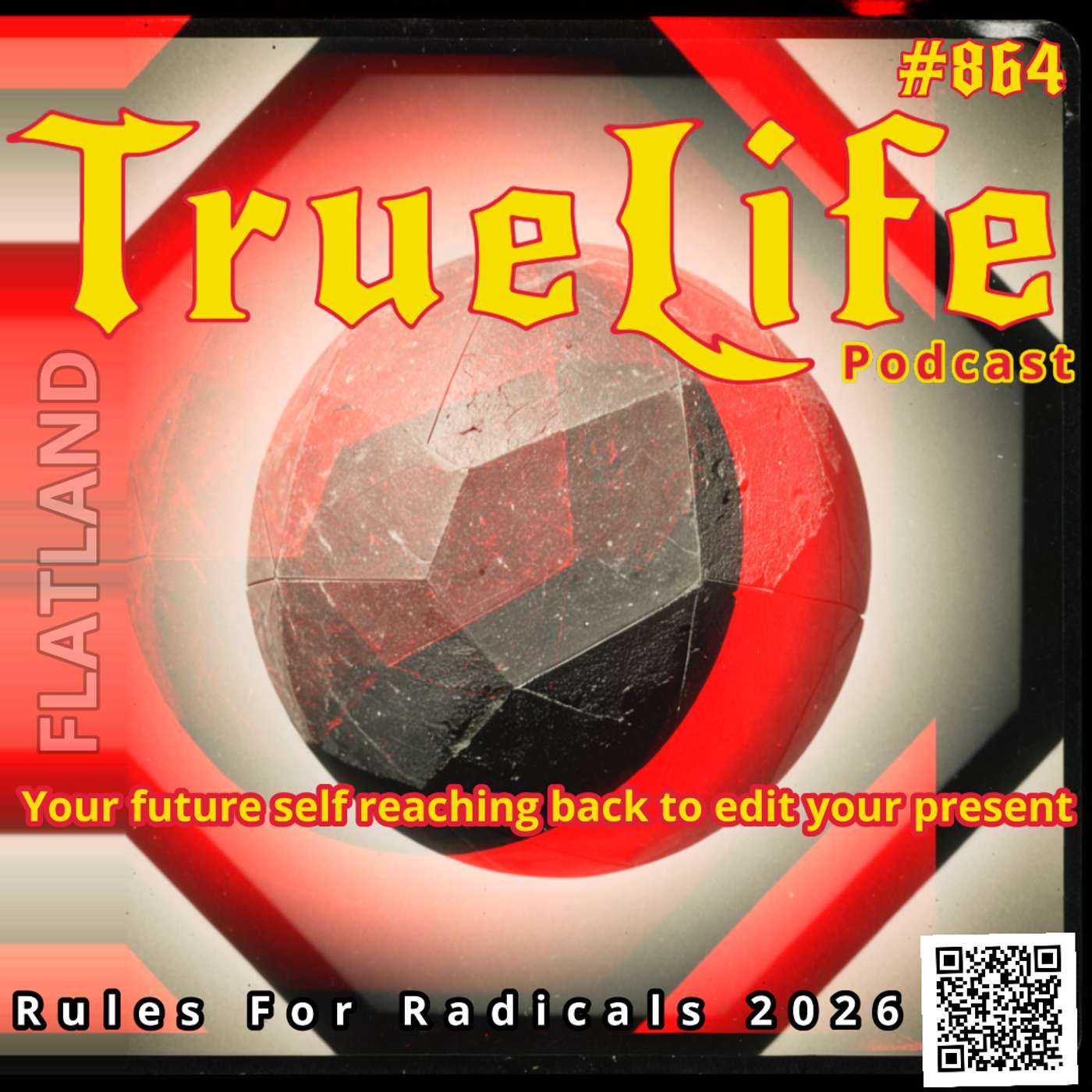 Flatland - Your Future Self, Reaching Back to Edit Your Present