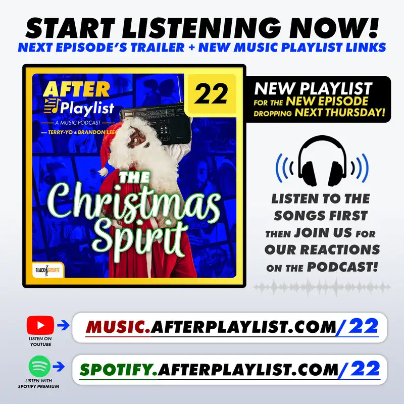 The Christmas Spirit (Episode Trailer + Music Links)