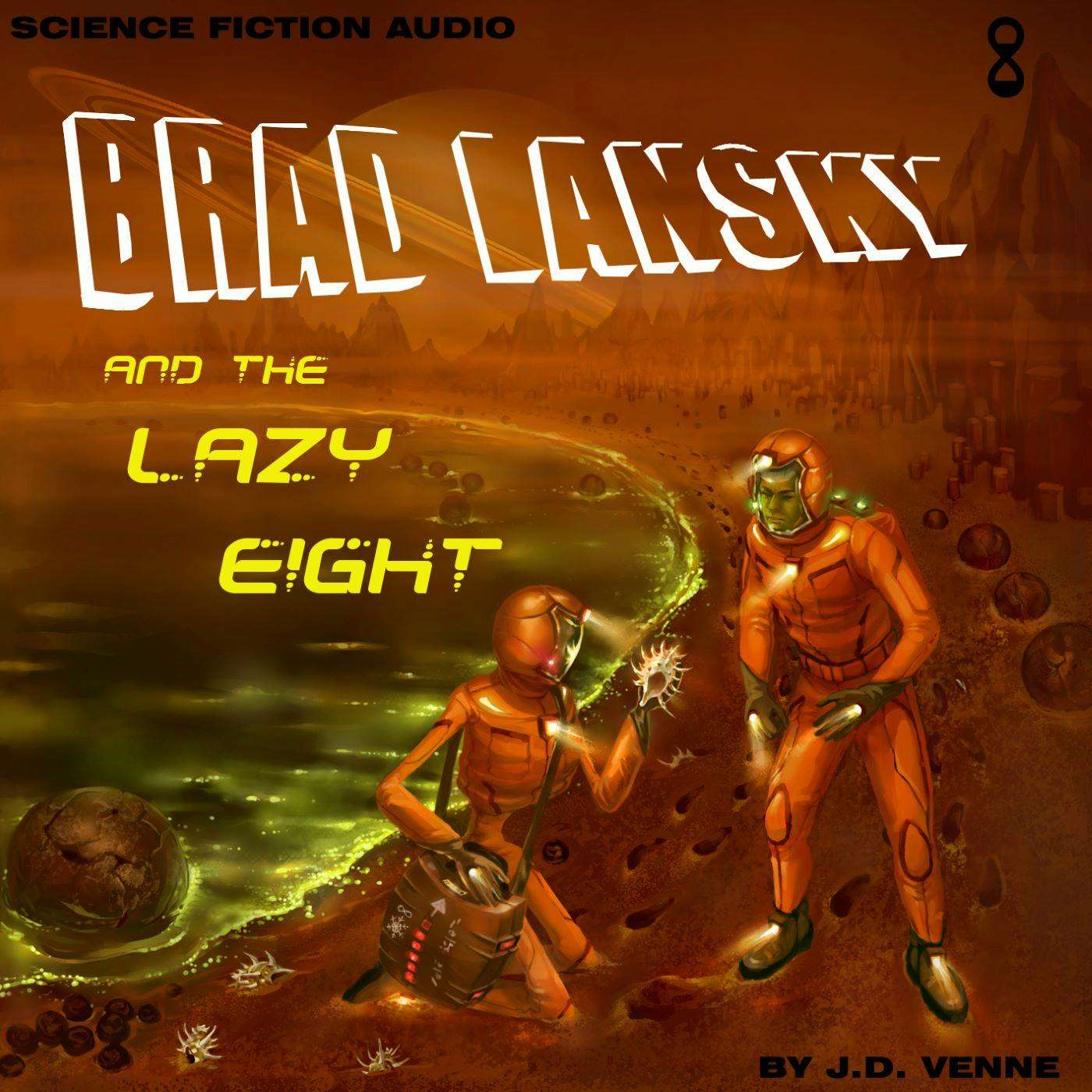 Brad Lansky and the Lazy Eight #12 episode artwork