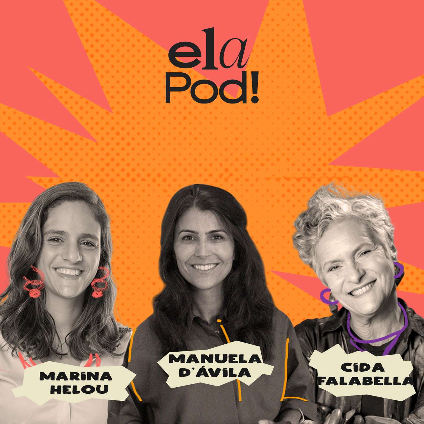 Marina Helou & Cida Falabella - Quem Cuida de Quem Cuida? episode artwork