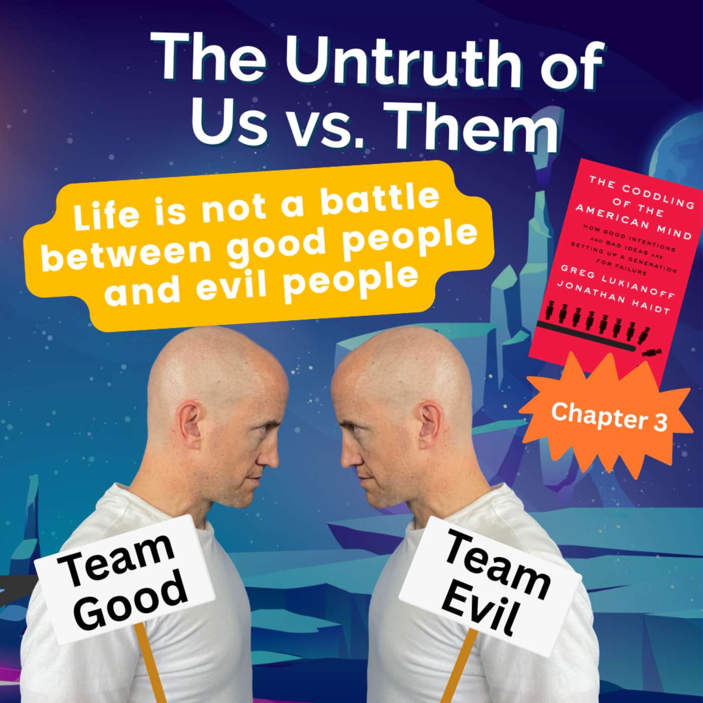 The Untruth of Us vs Them - Message 4 Monday episode artwork