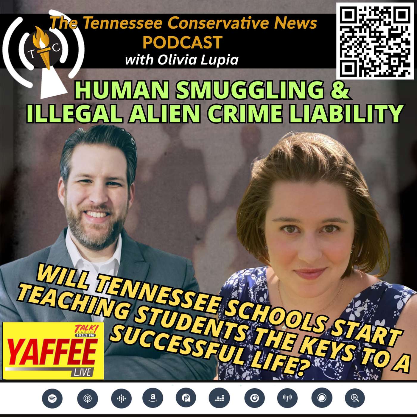 Video Podcast: Will Tennessee Schools Start Teaching Students The Keys To A Successful Life? / Human Smuggling, Illegal Alien Crime Liability & More!