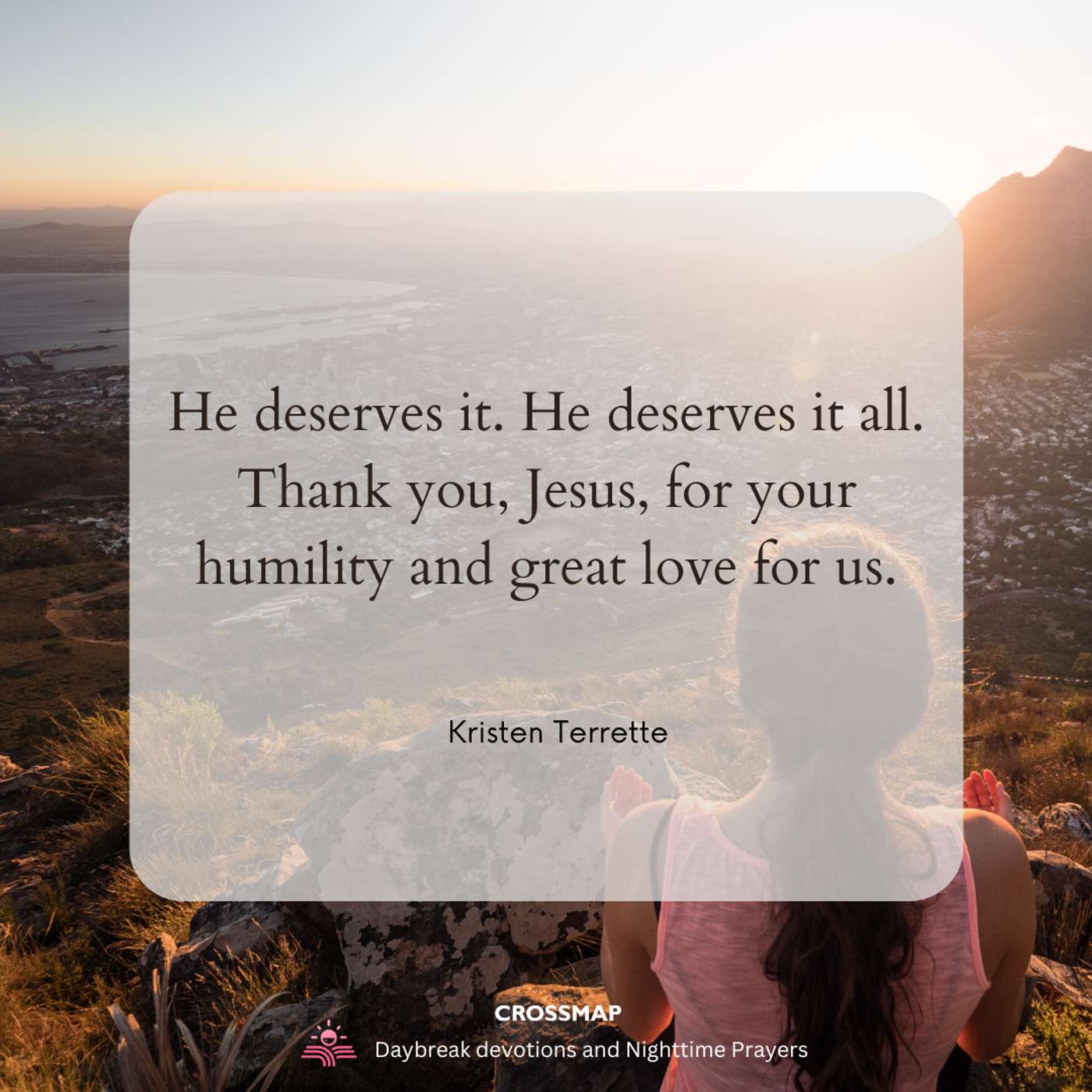 Our Humble Jesus on Palm Sunday