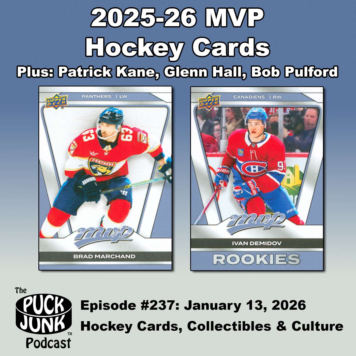 2025-26 MVP Hockey Cards