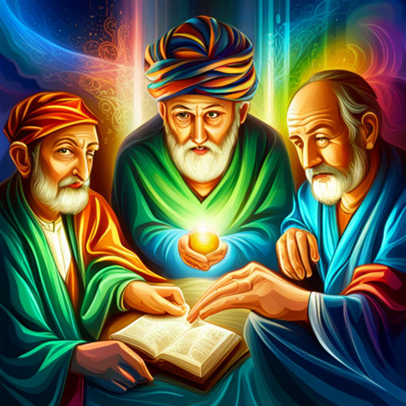 Rabbi Solomon Sage: Wisdom in Daily Life episode artwork