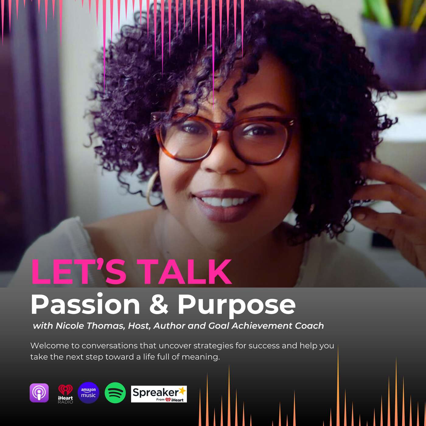 Let's Talk: Passion & Purpose with Nicole Thomas: EP 19 - Chunbum Park | Visual Artist & Writer