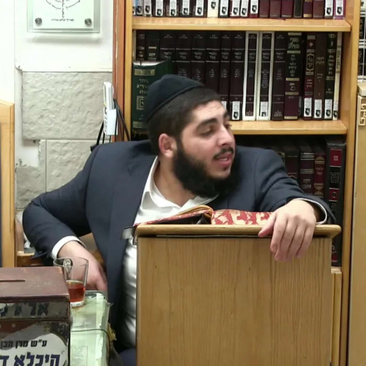 החיד''א- שיעור ערב בהלכה ובאגדה-אור לה' כסלו תשפ''ו