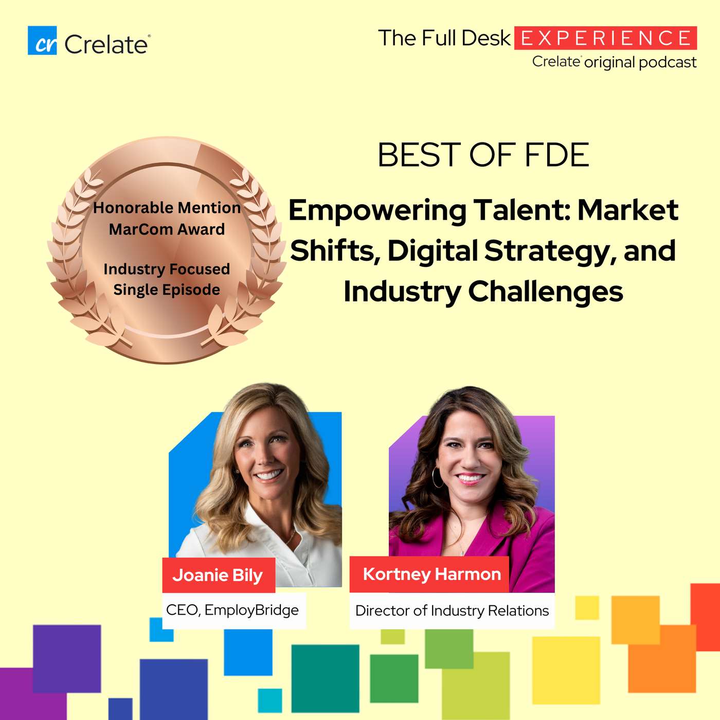 The Full Desk Experience