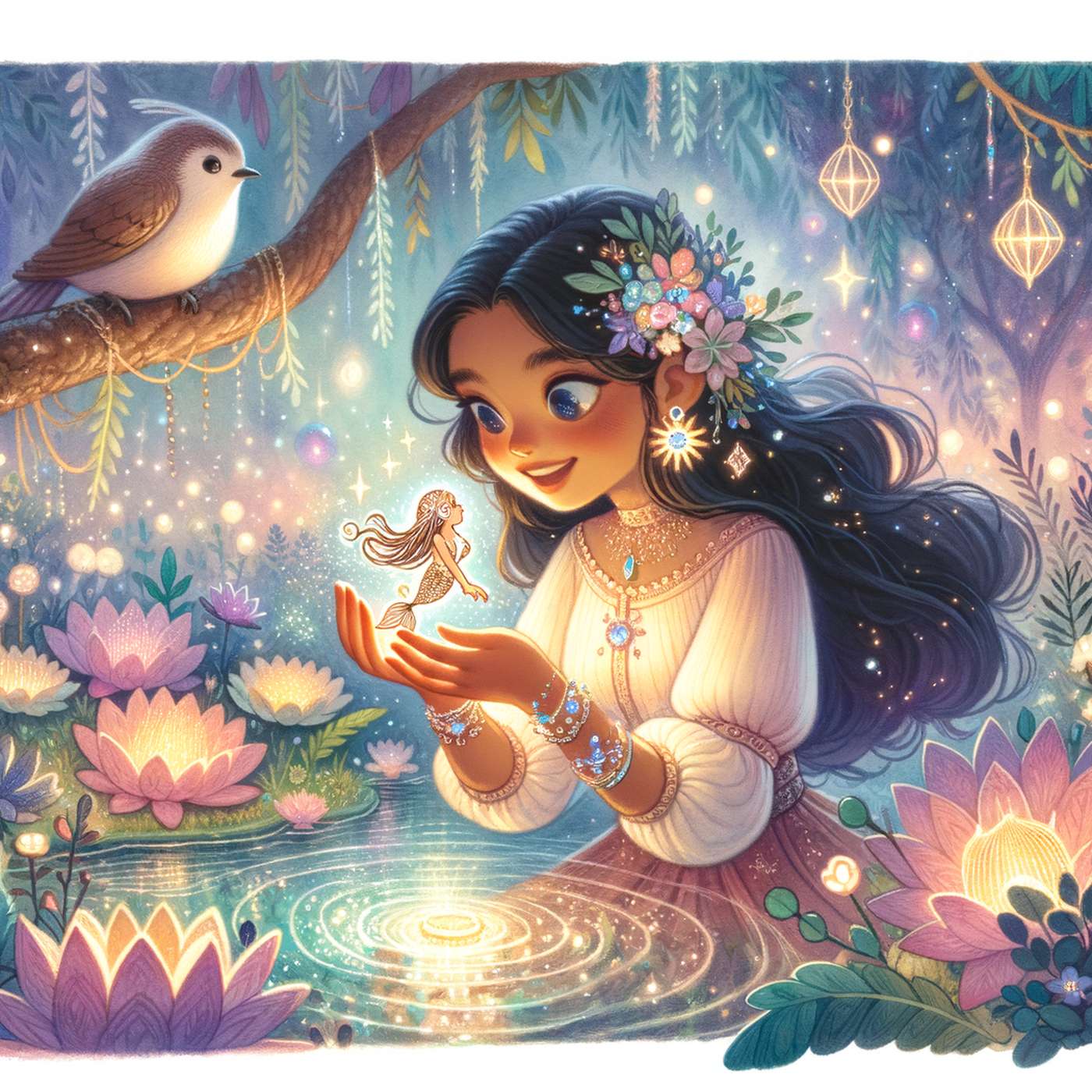 Le Jardin Secret du Courage