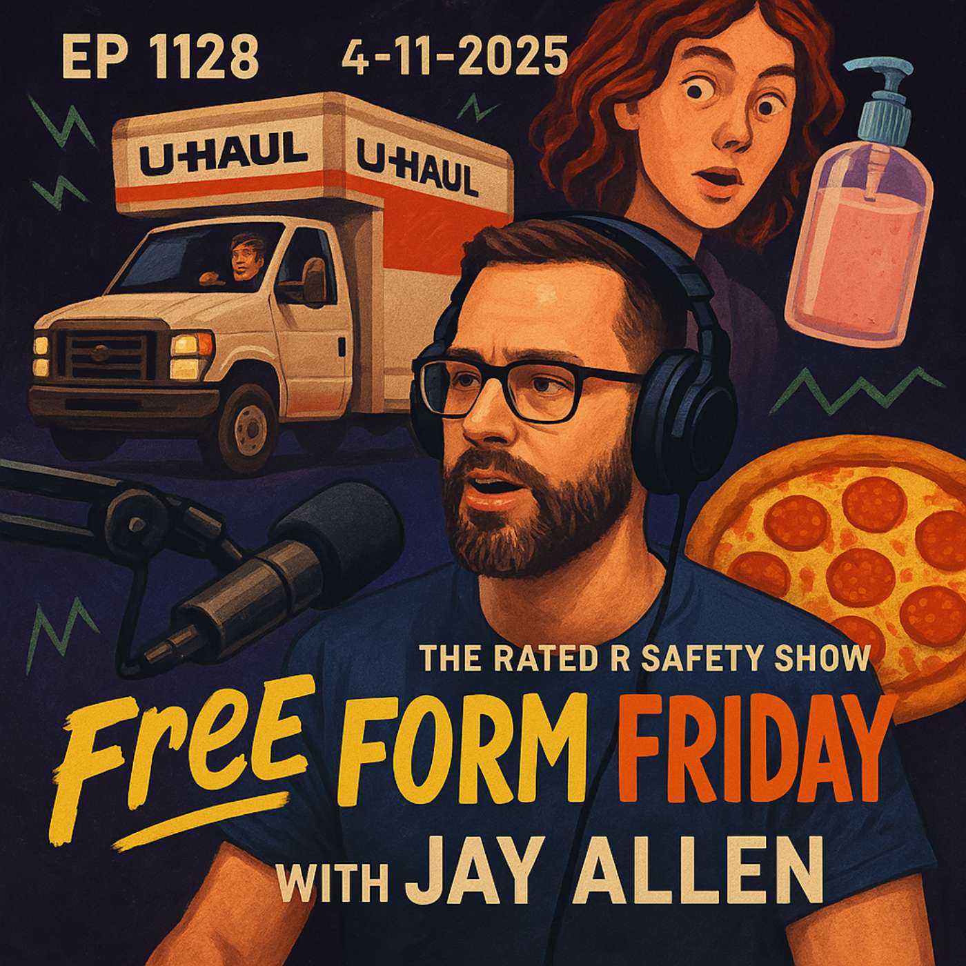 EP 1128 - Free Form Friday 4-11-2025 episode artwork