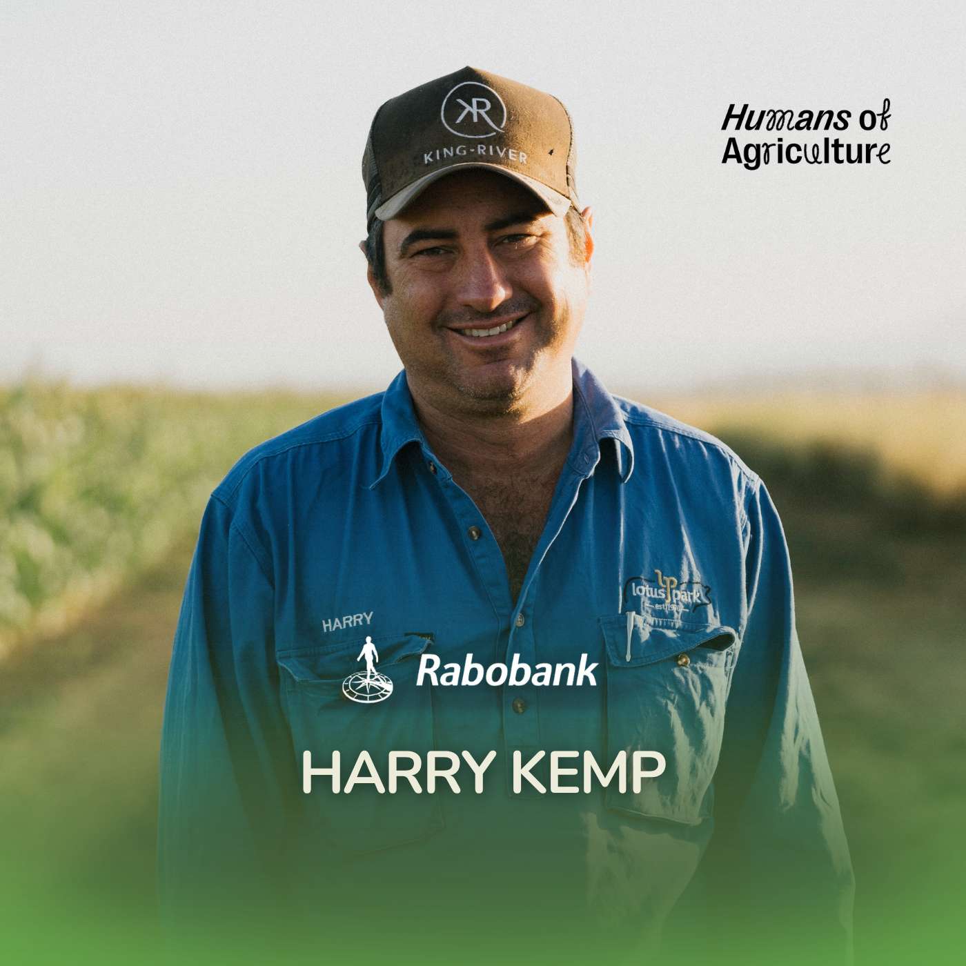 The Power of Two Farming Families Working Together - Harry Kemp (Rabobank Partner Ep) episode artwork