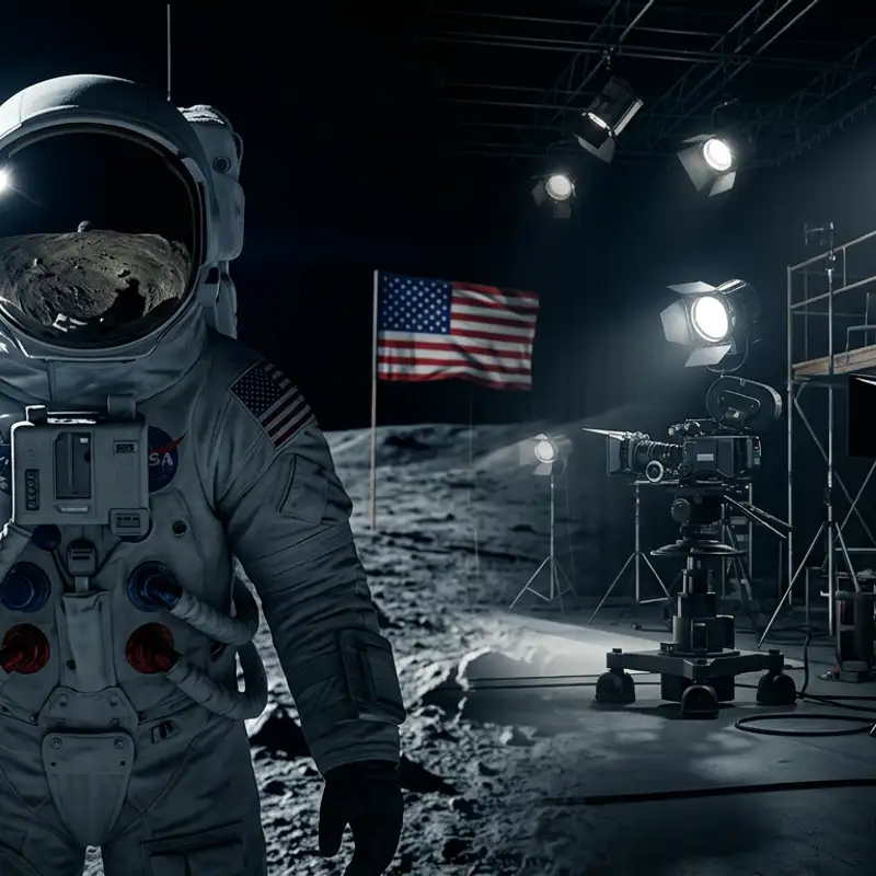 "The Lie on the Moon" — The Apollo Program and the World's Most Stubborn Conspiracy Theory