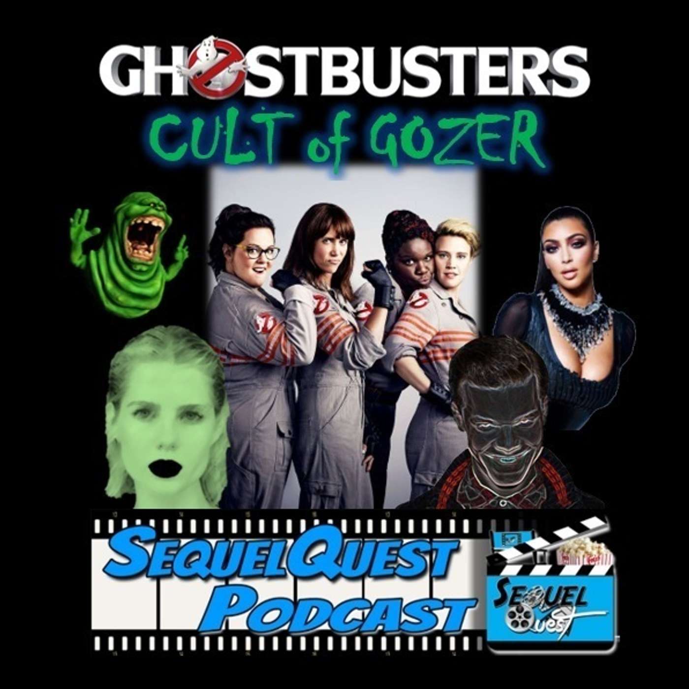 EP92 | A Sequel to Ghostbusters 2016 | SequelQuest episode artwork