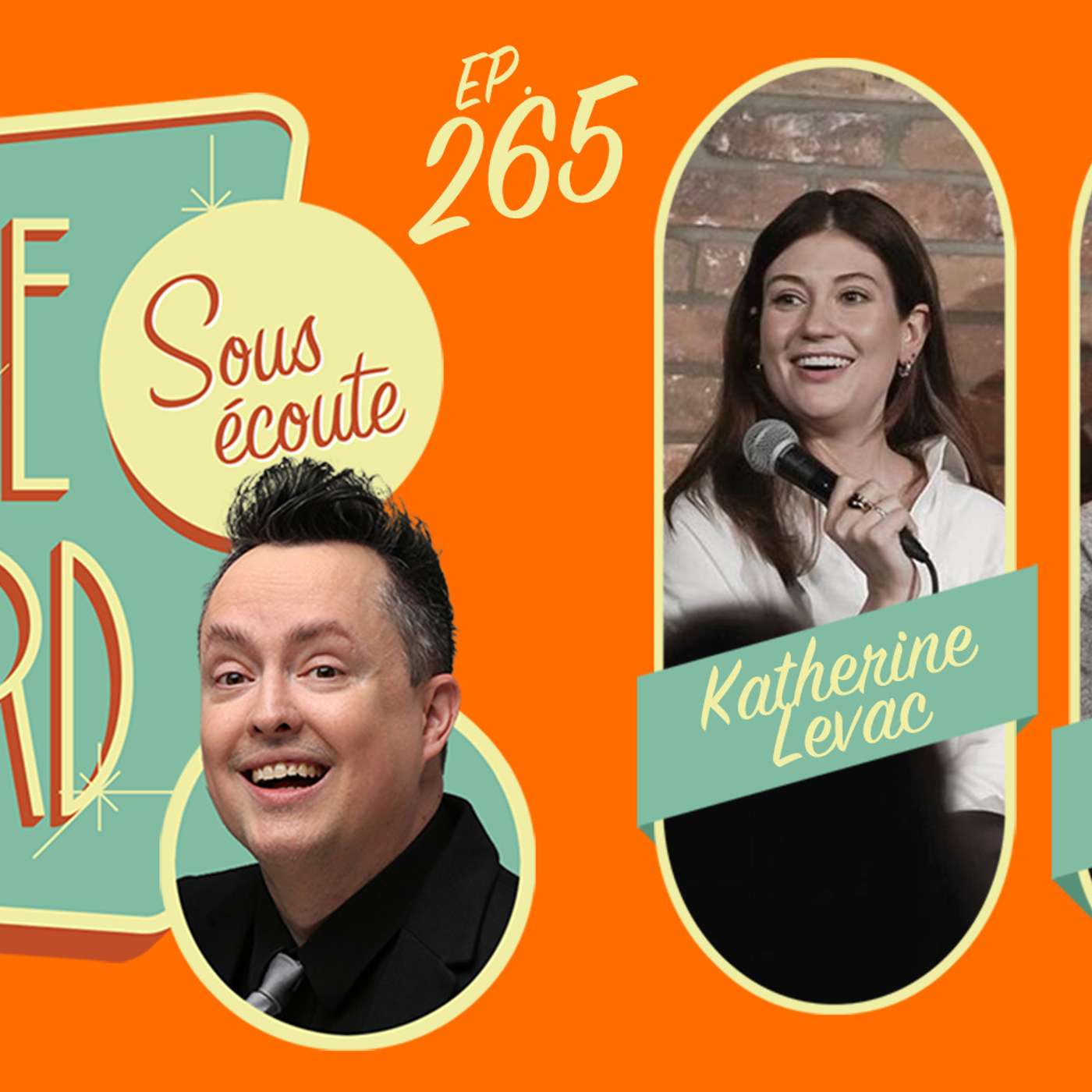 #265 - Katherine Levac et Sam Boisvert