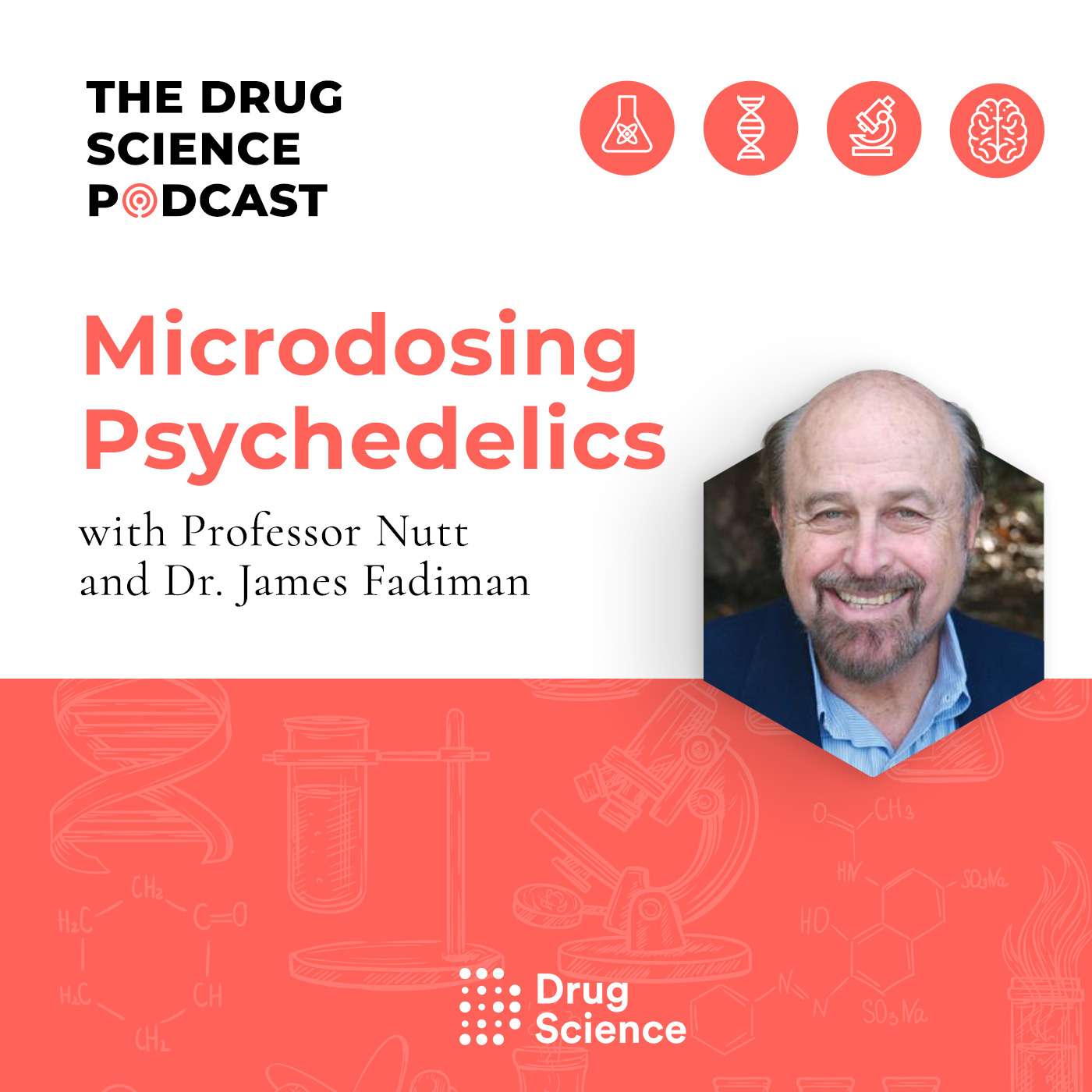 56. Microdosing Psychedelics with Dr James Fadiman