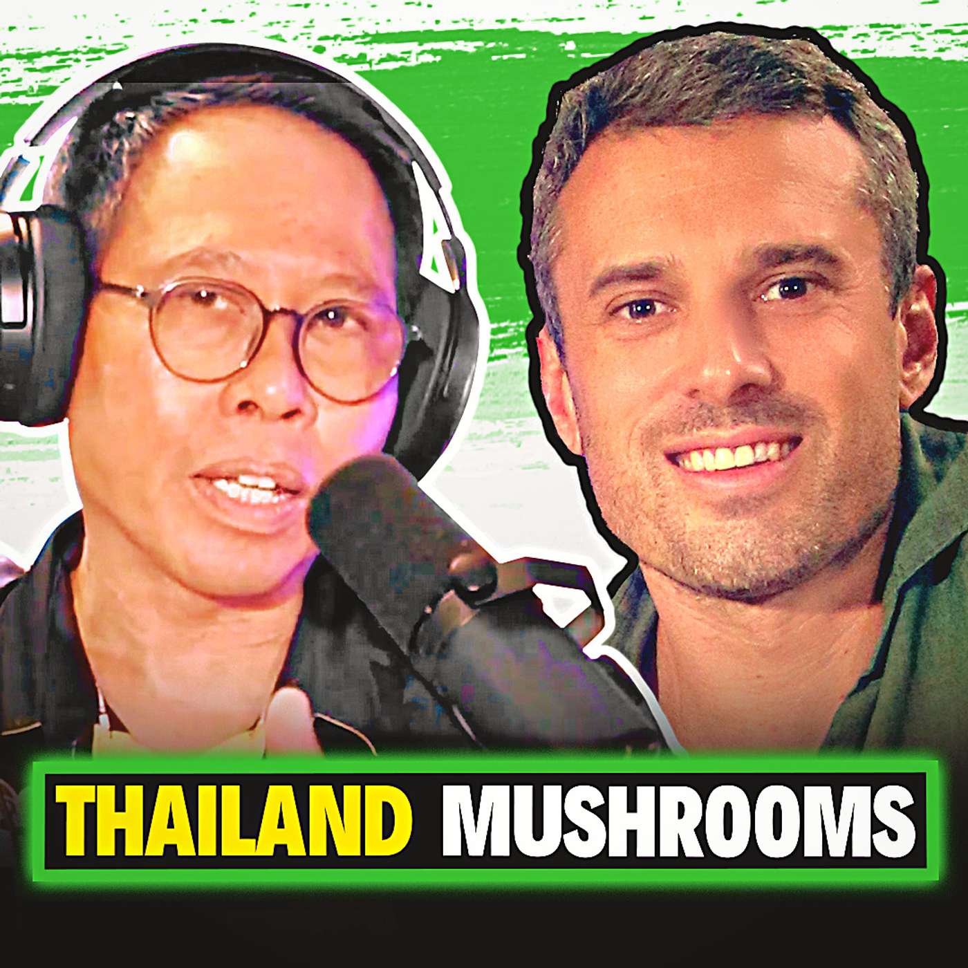 Thailand Mushroom Farmer Teaches How To Grow Lion's Mane || LIAM LEE (E78)