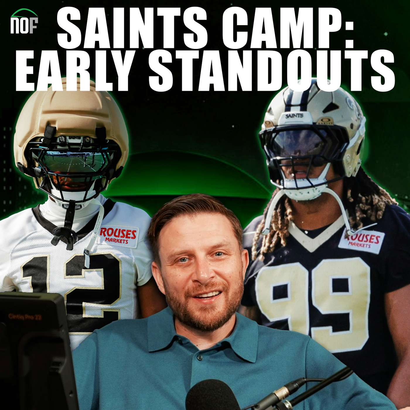 Three Days In: What’s Standing Out at Saints Training Camp?
