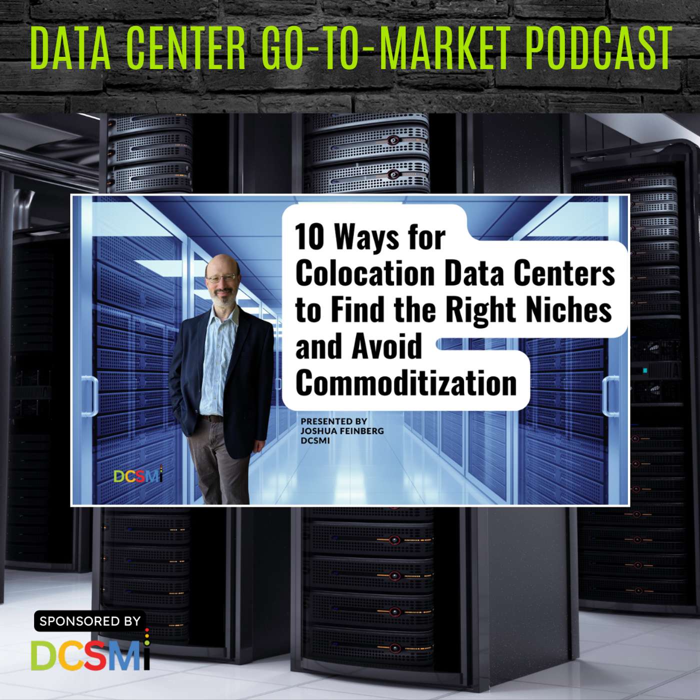 Data Center Go-to-Market Podcast