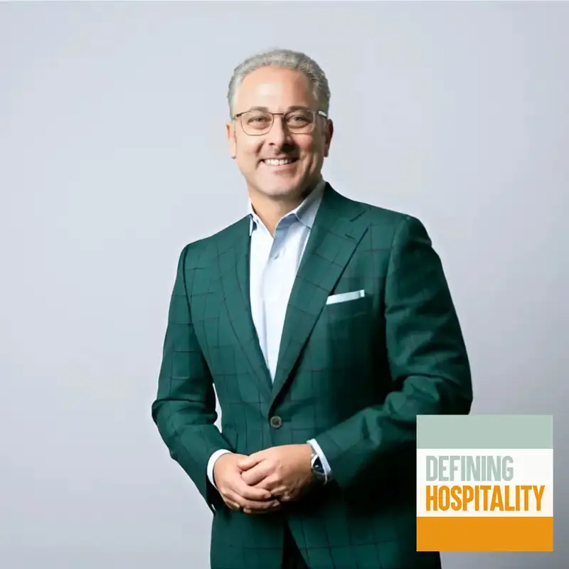 Leadership and Legacy in Hospitality - Marc Bromley - Defining Hospitality - Episode # 182