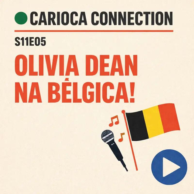 Alexia, Marco & Olivia Dean na Bélgica! 🇧🇪 🇧🇷