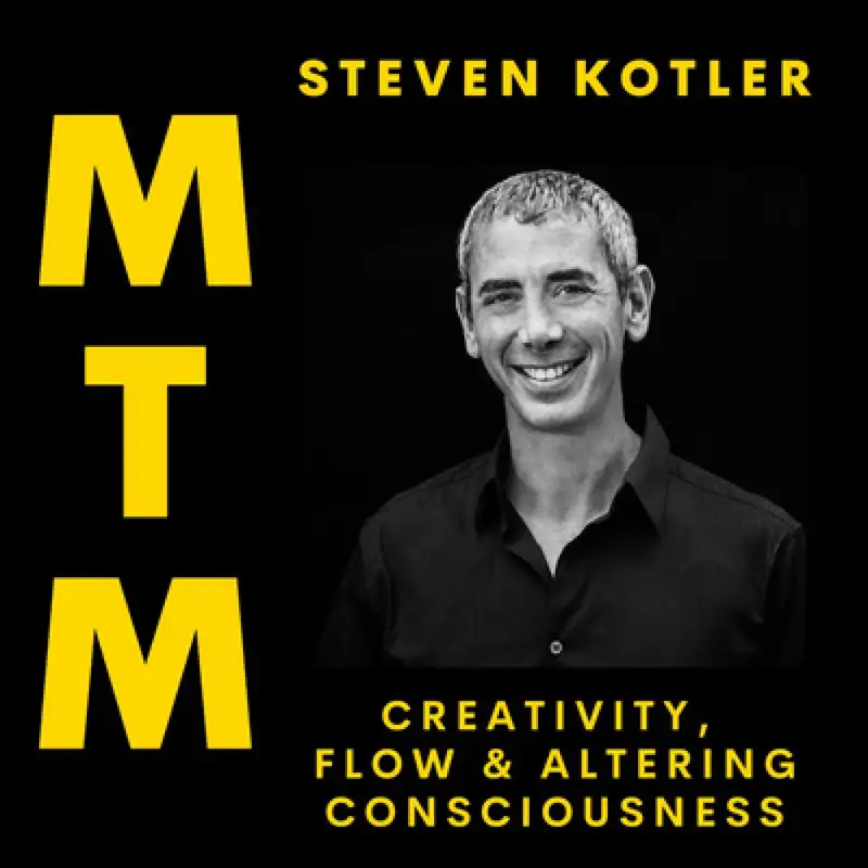 Author Steven Kotler: Creativity, Flow, and Altering Consciousness