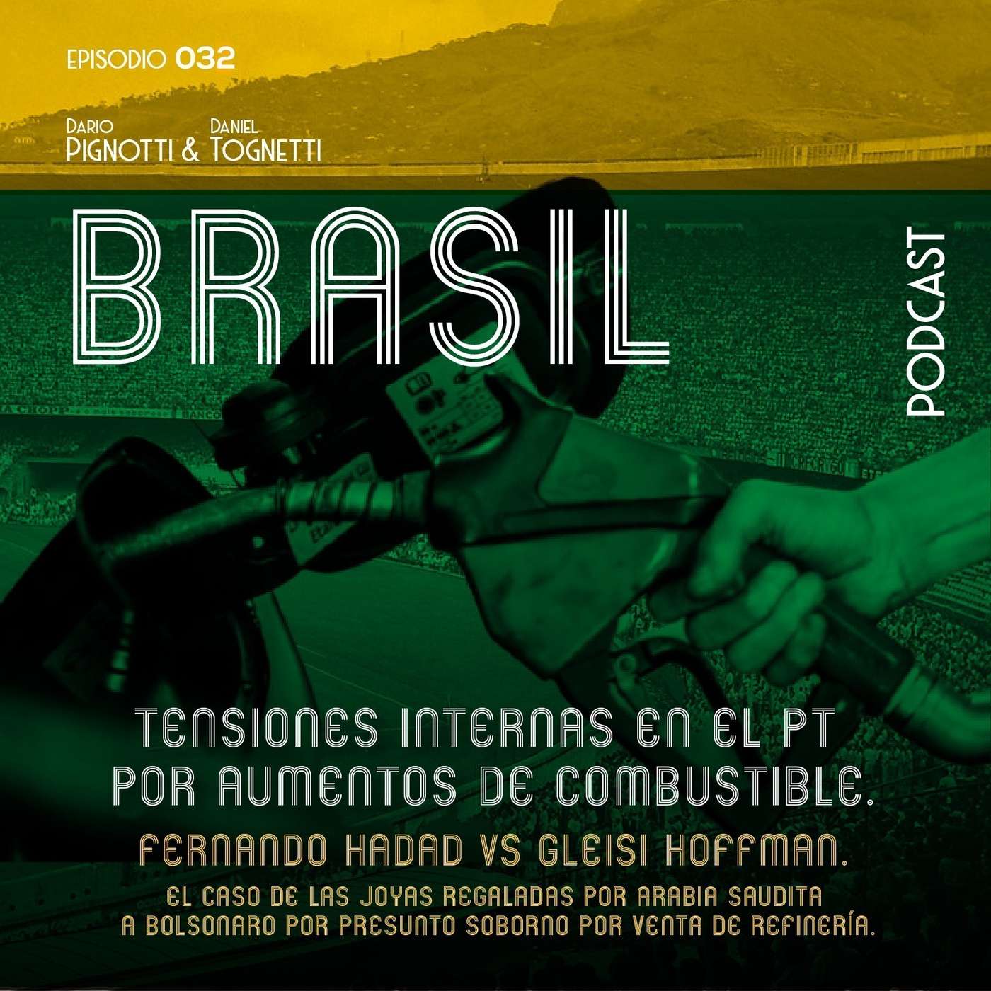 Brasil: Cuenta Regresiva