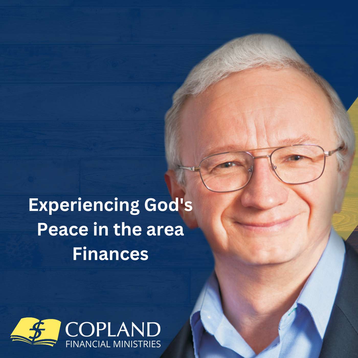 Experiencing God's peace in the area finances cover art
