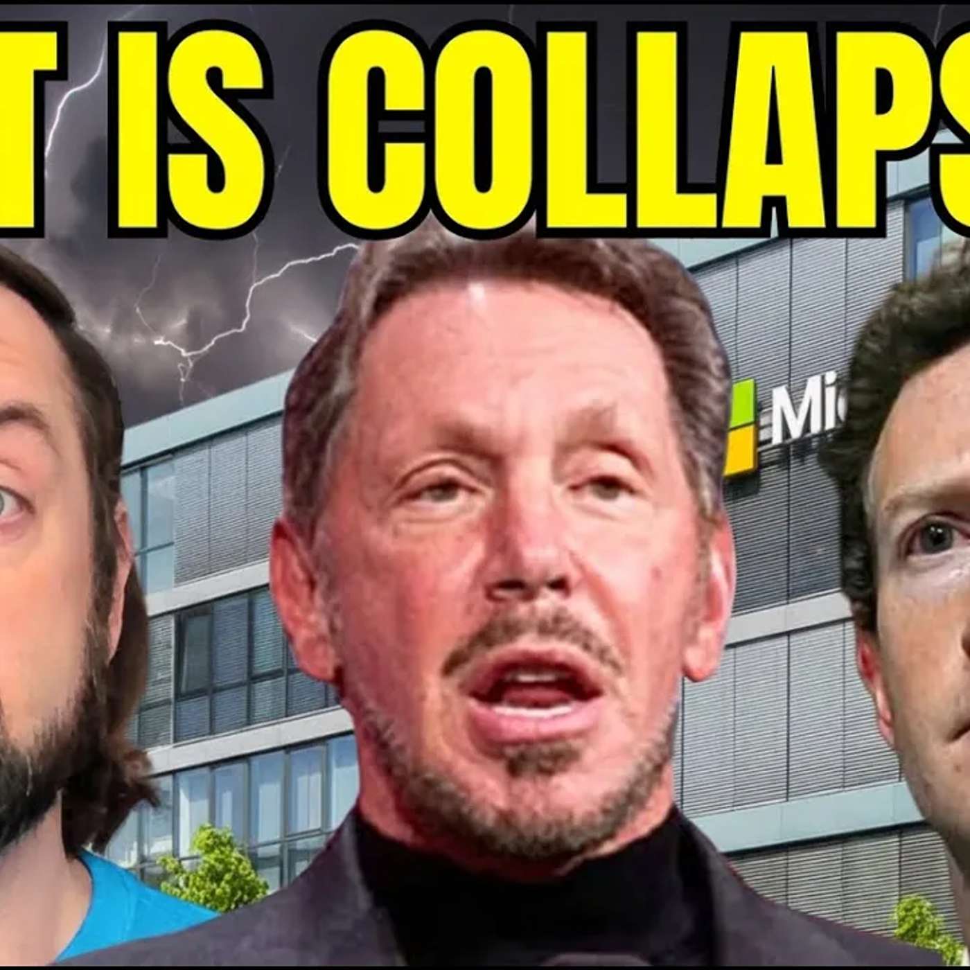 The TRILLION Dollar AI Debt Bubble Is Bursting