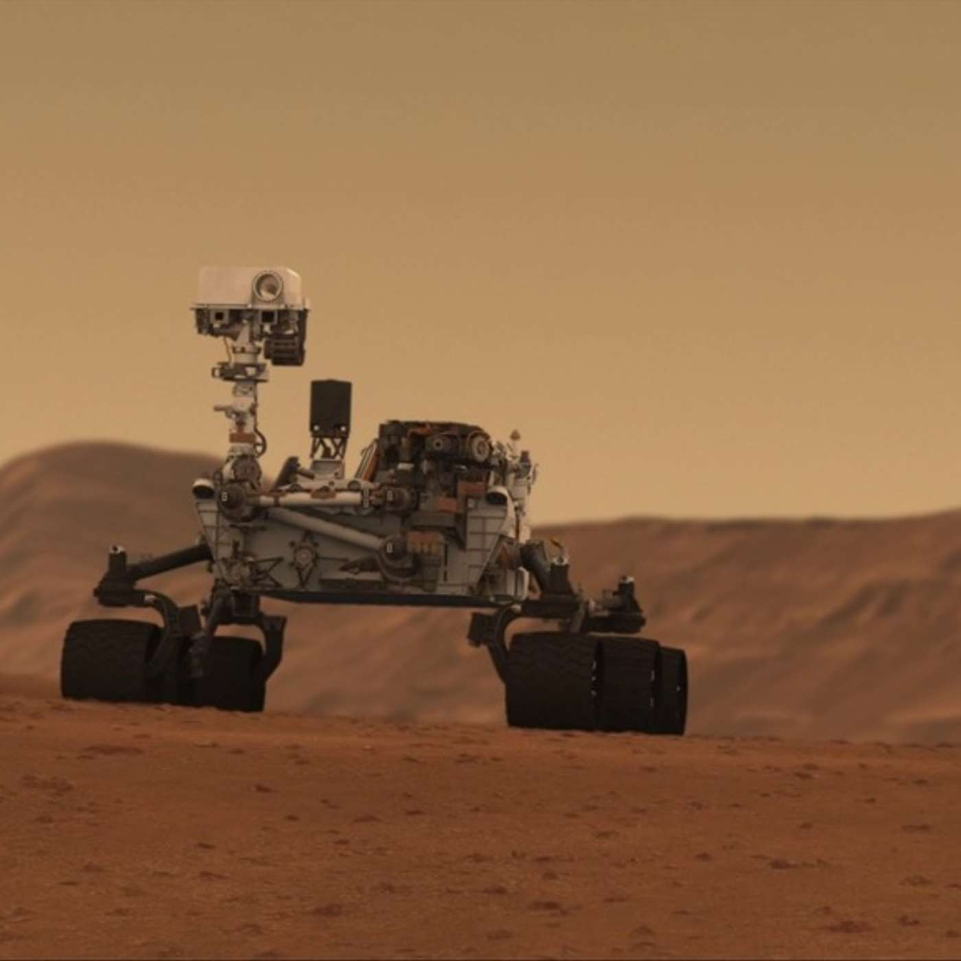Curiosity's Birthday, NASA Finds Mercury's Diamond Core & JWST's Latest episode artwork