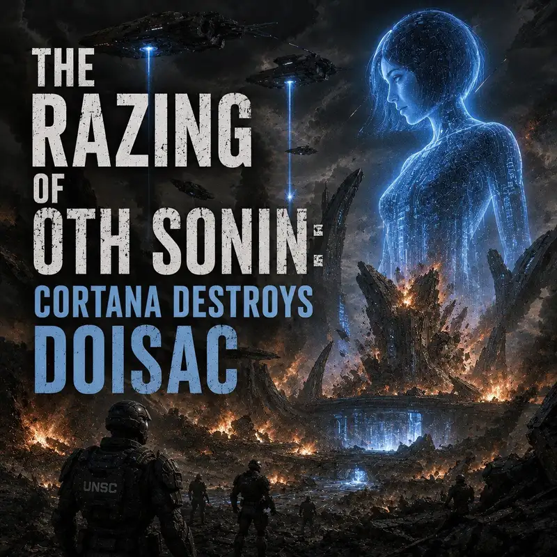 The Razing of Oth Sonin: Cortana Destroys Doisac