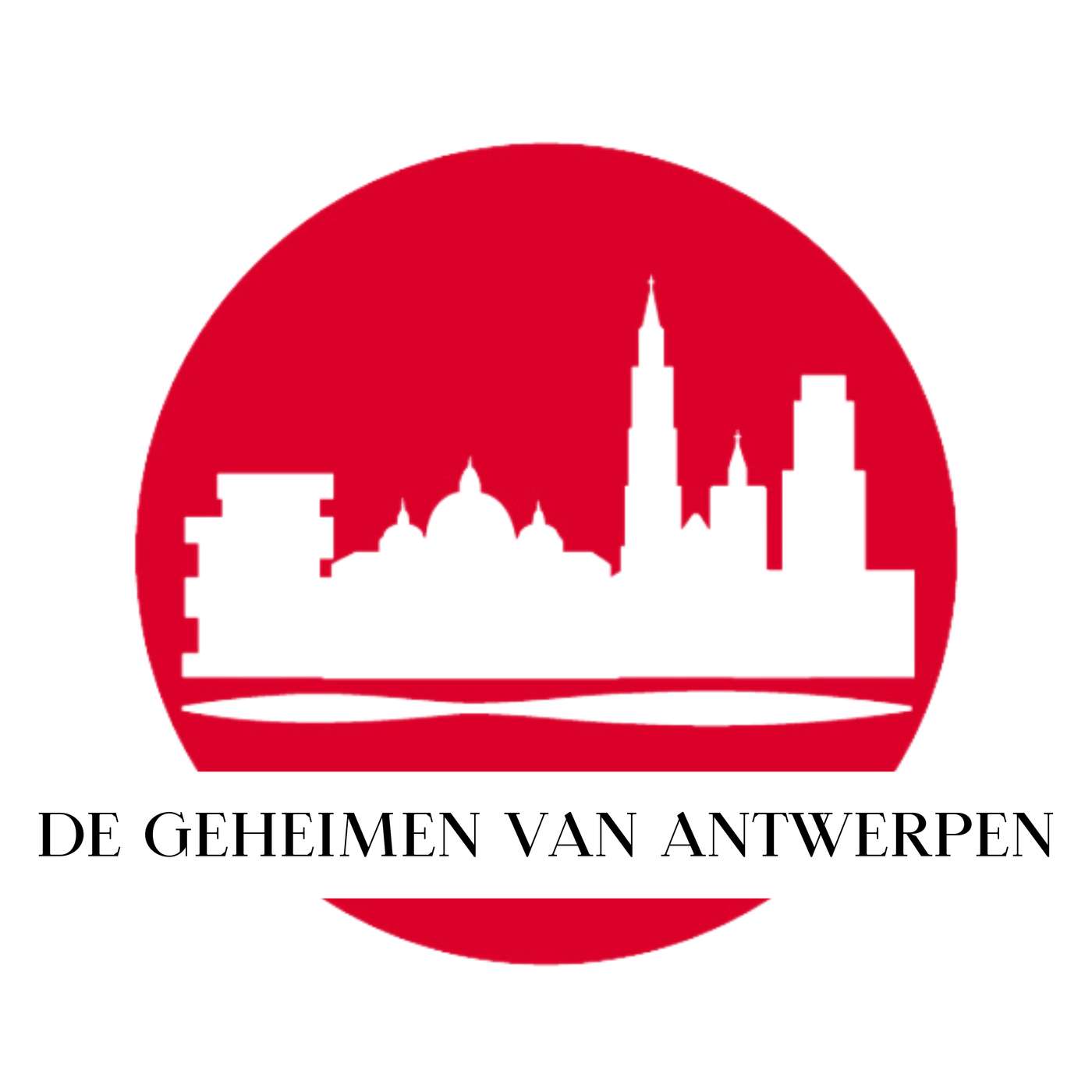 De Geheimen van Antwerpen podcast artwork