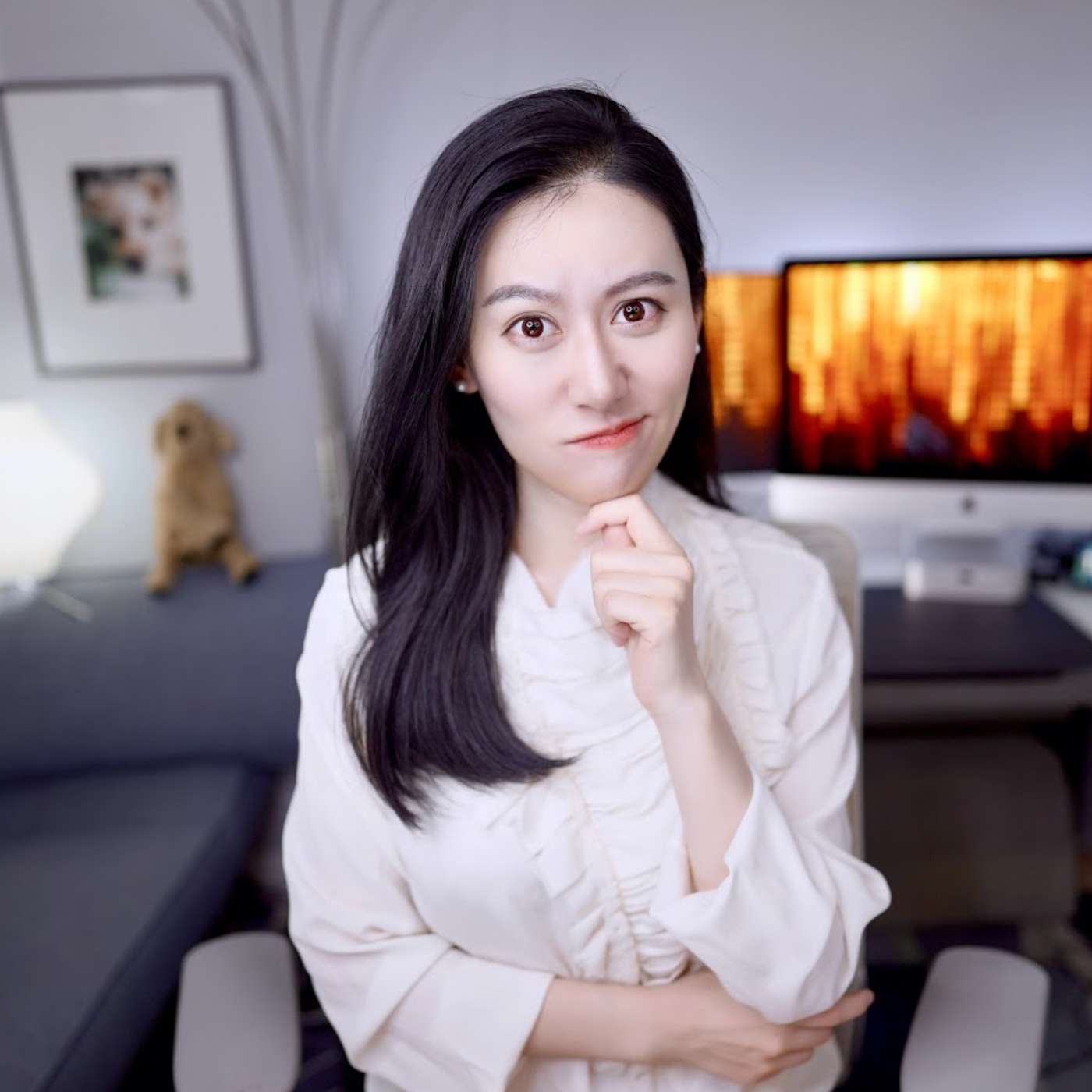 小Lin说 Lindsay cover art