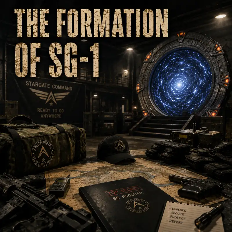 The Formation of SG-1