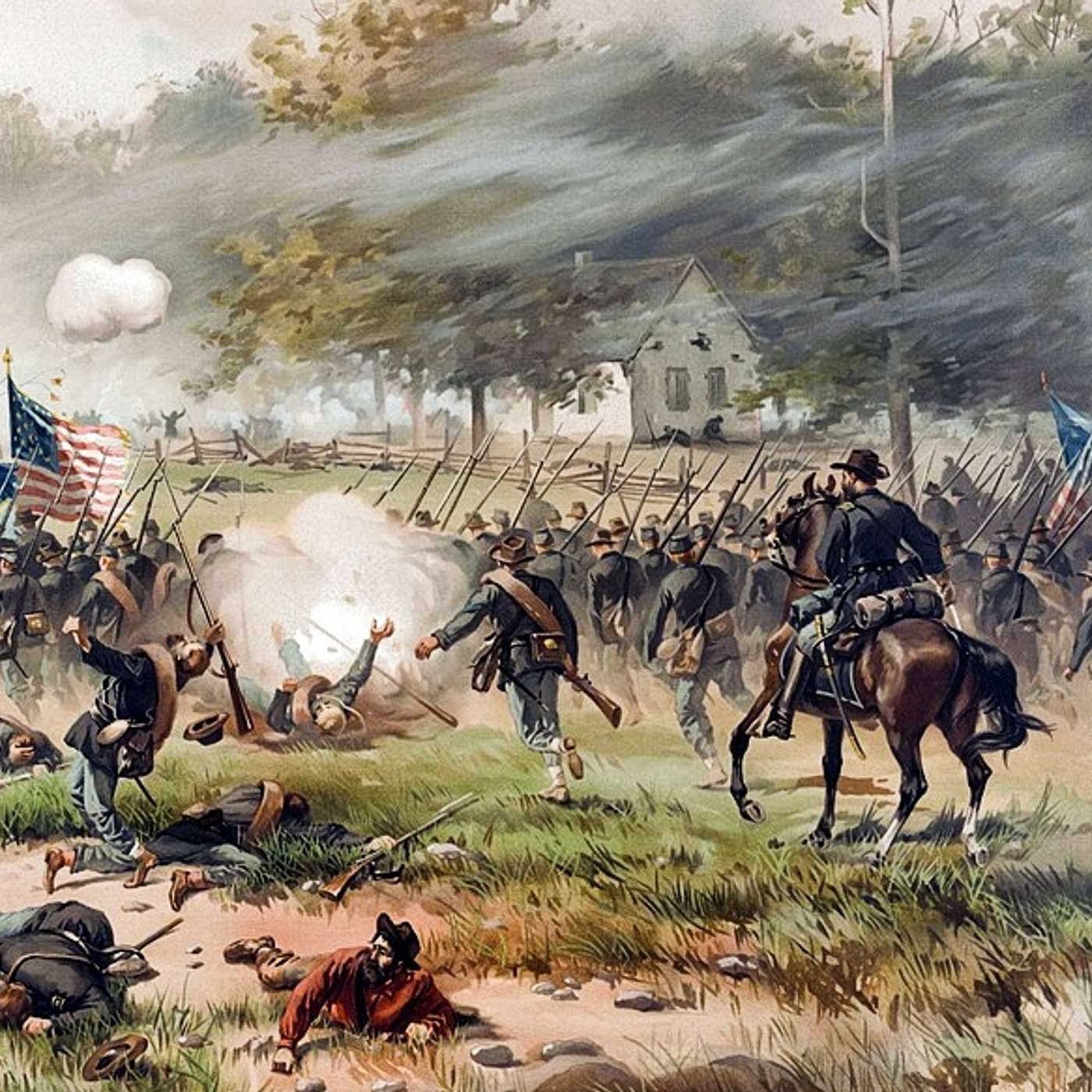 Cannons, maps and memory: Live from the Antietam Institute