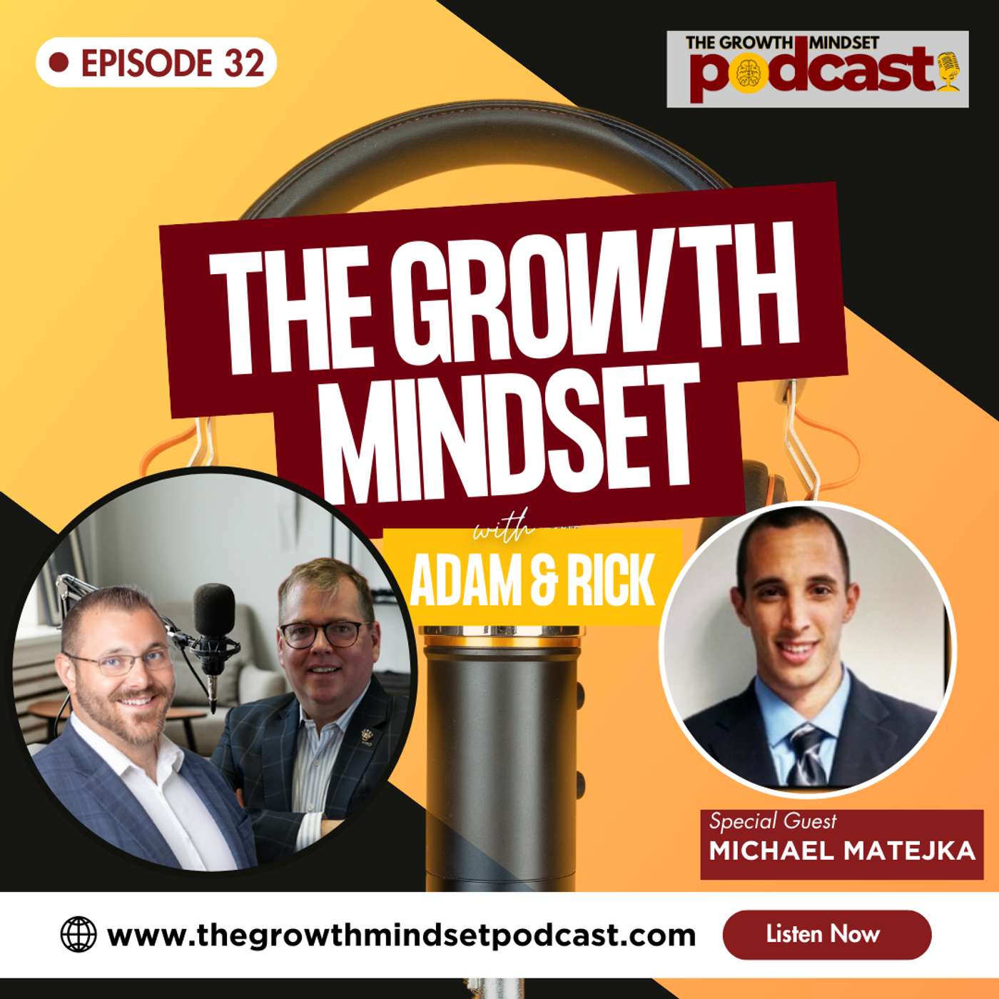 Episode 32: Creating Standards to Exponentially Grow with Michael Matejka
