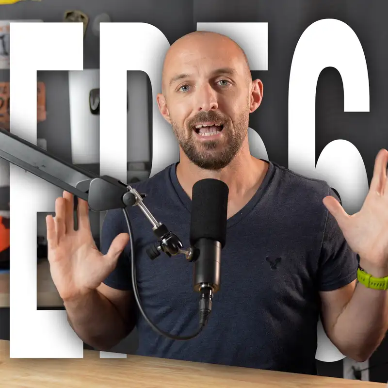 EP56 - Apple Event Trip Recap! and I'm Running 100 Miles Again?